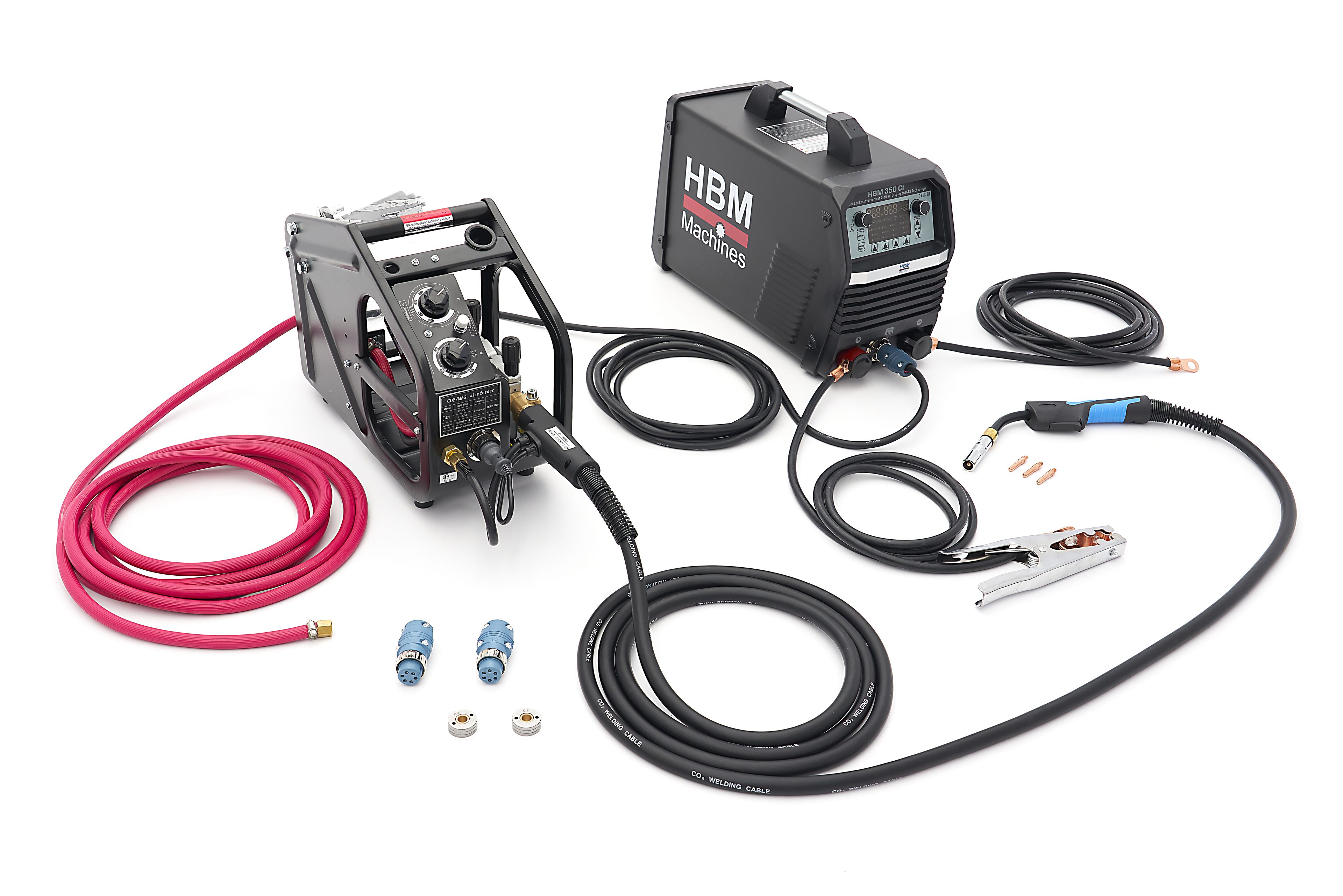 HBM 350 CI Smart Led Mig Laser Inverter av... | HBM Machines