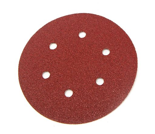 Klittenband schuurschijven 150 mm 17 stofgaten