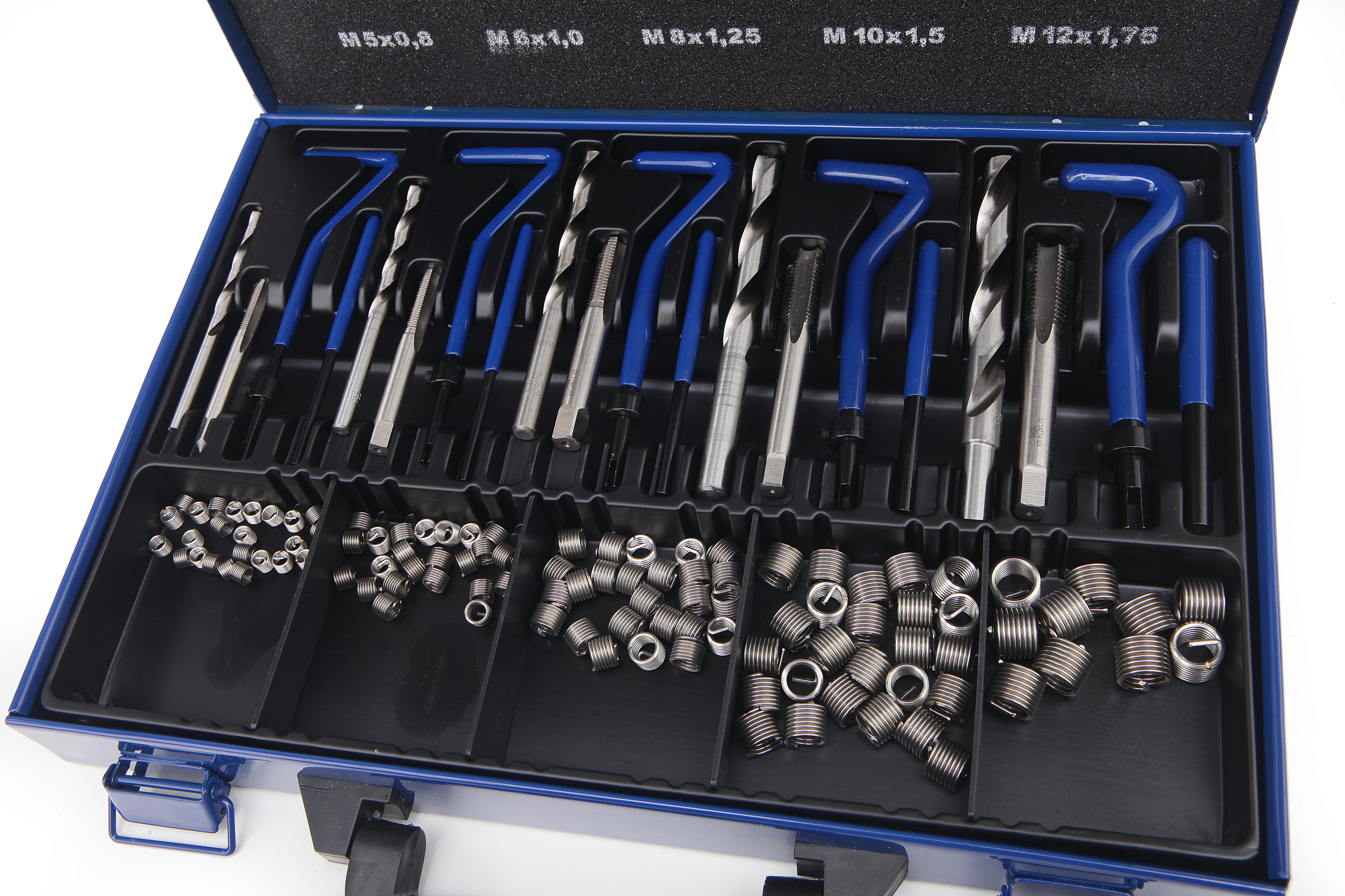 DASBSTE Gewindereparatur Satz M12x1,5 - Reparaturwerkzeuge Für Innengewinde