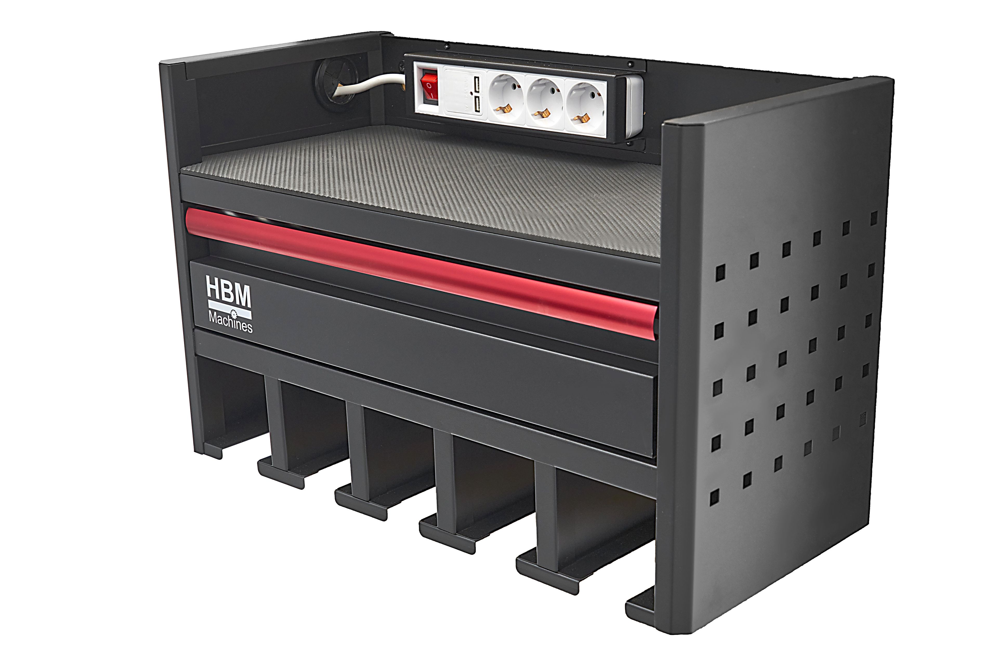 Organisateur d'outils sans fil HBM avec su... | HBM Machines