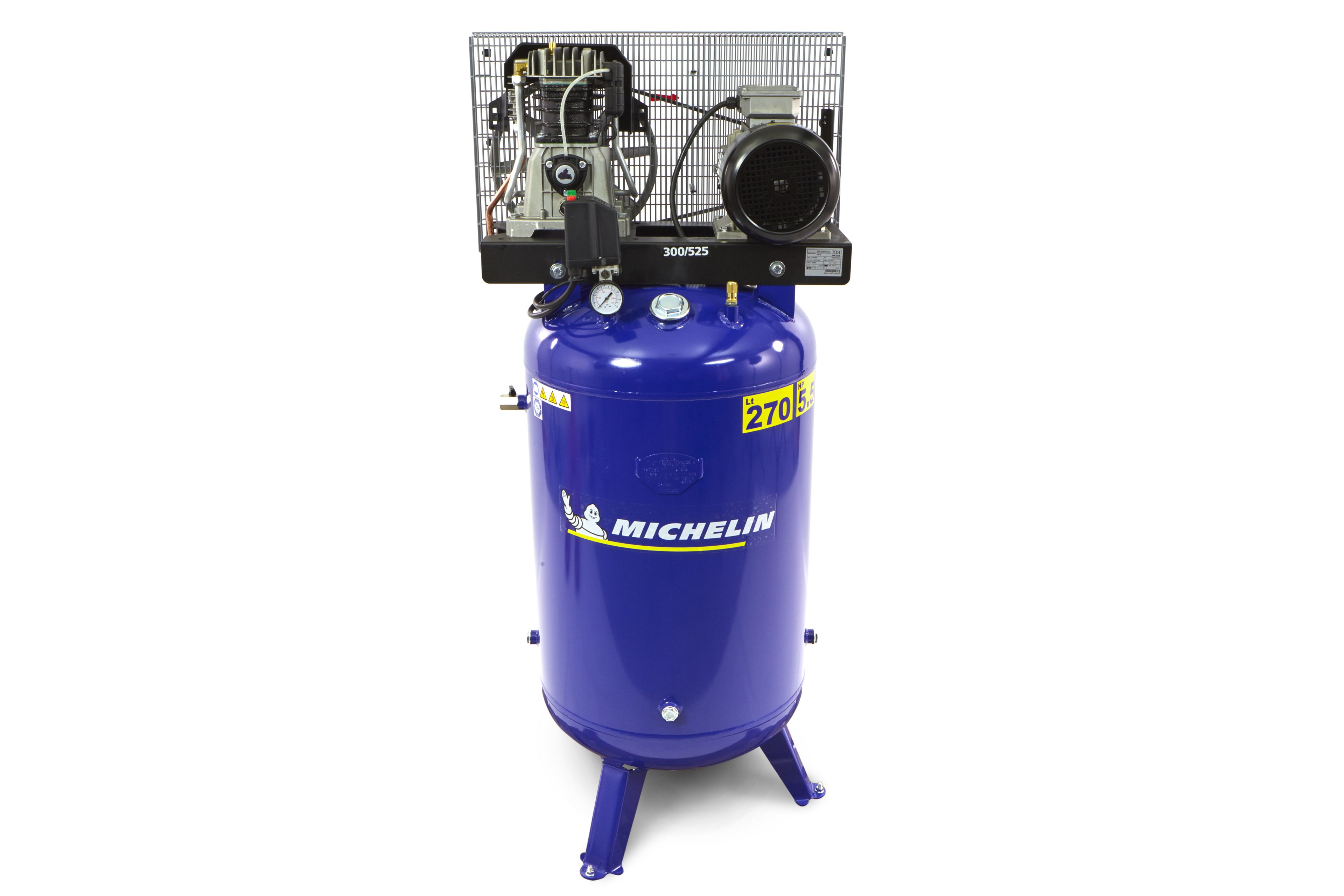Michelin 270 Liter Verticale Compressor 5,... | HBM Machines