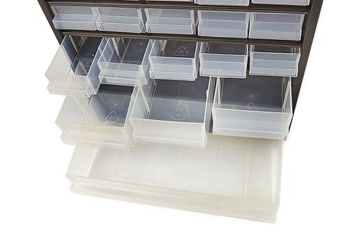 Raaco Rack en métal 24 tiroirs avec 10 sép... | HBM Machines