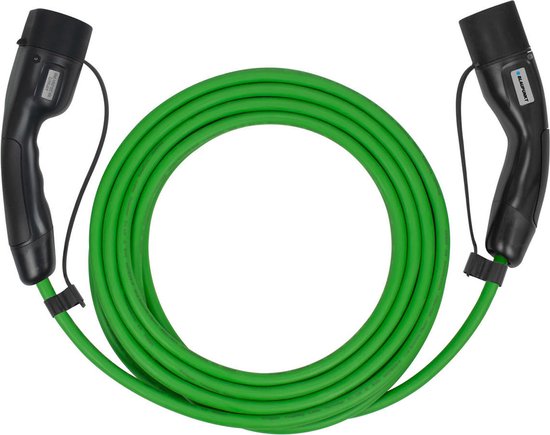Blaupunkt Ladekabel für Elektroautos, Typ 2 A1p16at2, 8 Meter