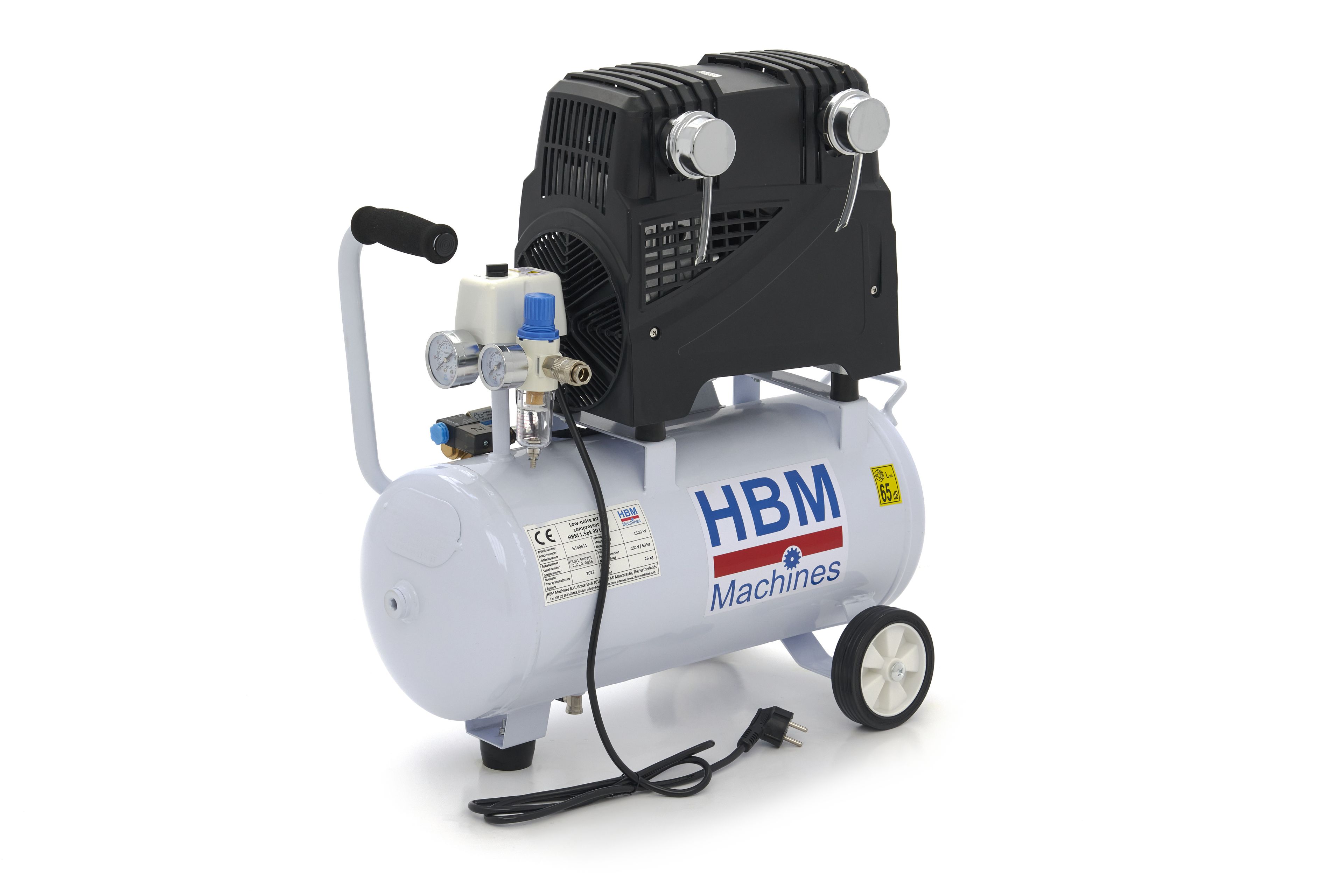 HBM Professional Low Noise Kompressor - 1,... | HBM Machines