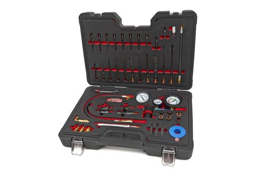 Knpwer Testeur De Compression Moteur Essence - Coffret Compressiomètre Numérique
