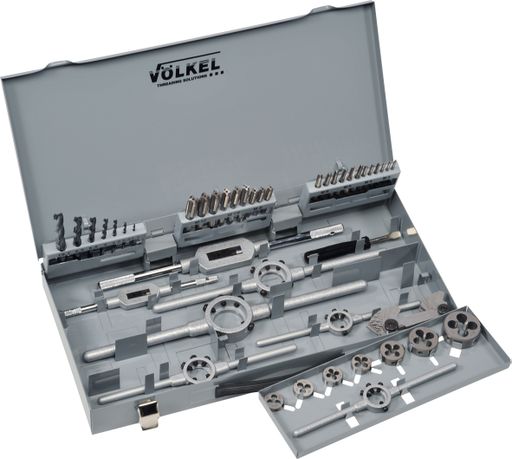 Maschio Per Filettatura STI Völkel 03022, Formato D, HSS-G, Misura 12 X 1.25 – Quello Che Ti Serve Per Lavori Precisi