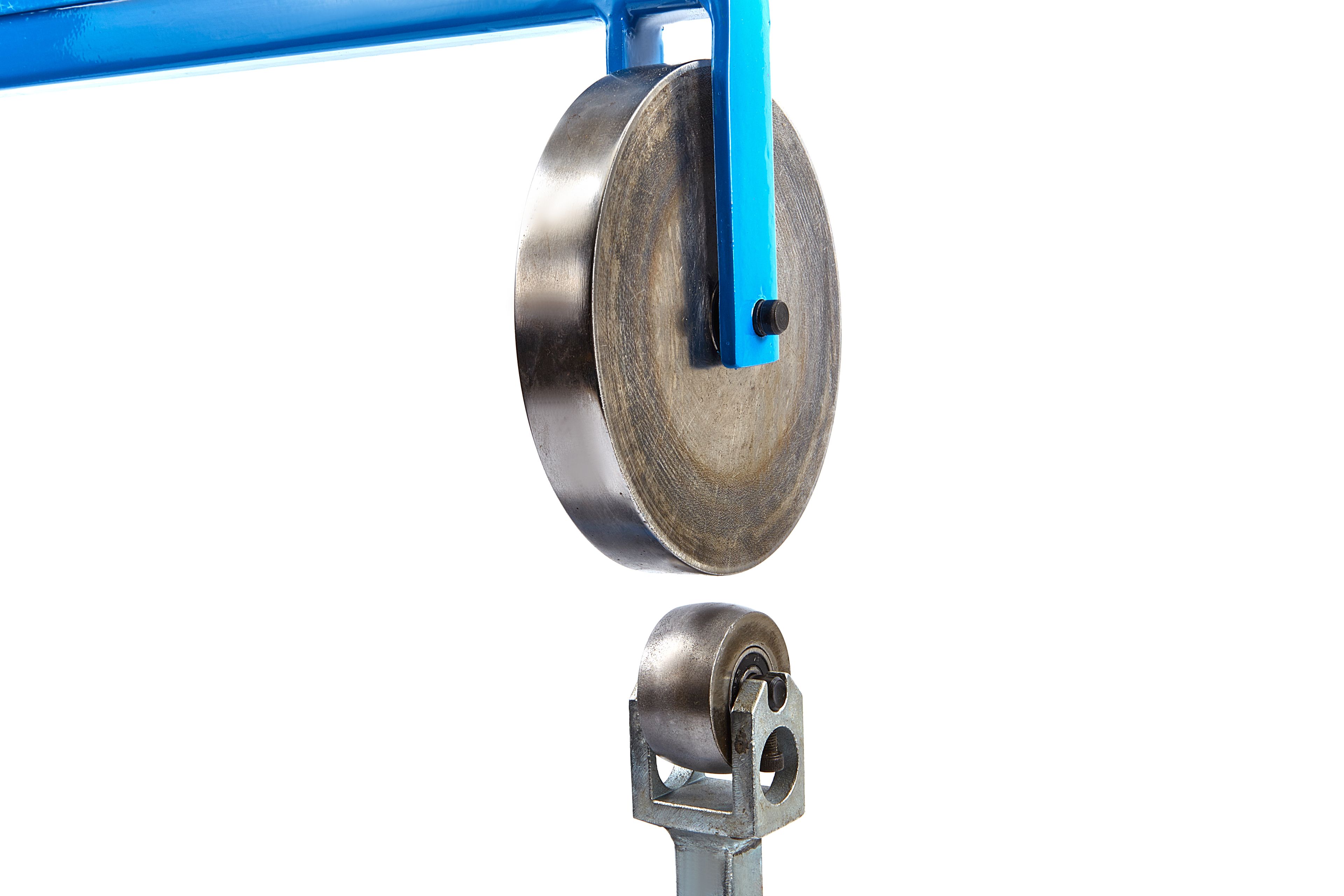 Mini roue anglaise HBM munie de 8 roues | HBM Machines