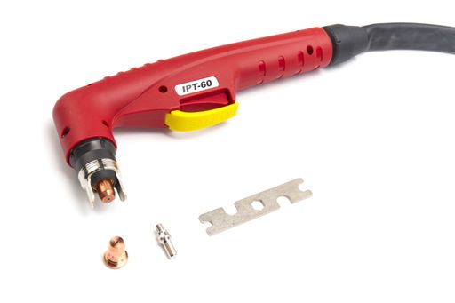 Plasmaschneider Erdungsklemme – A-Form, Messing, 260/300/500 A Wählbar, Für Sicheres Schweißen