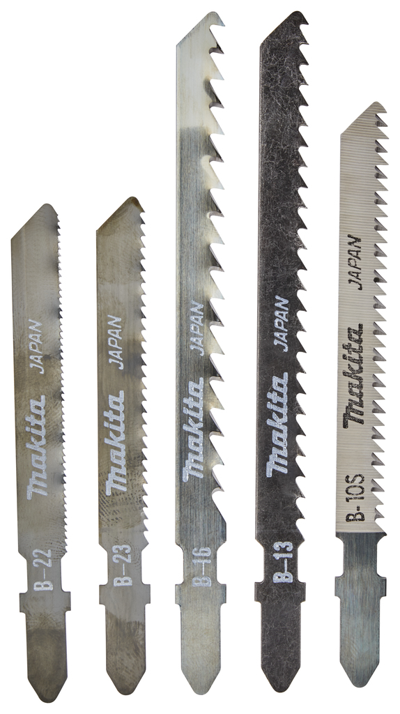 DEWALT DT2294-QZ decoupeerzaagbladenset voor hout en metaal in cassette 10-delig
