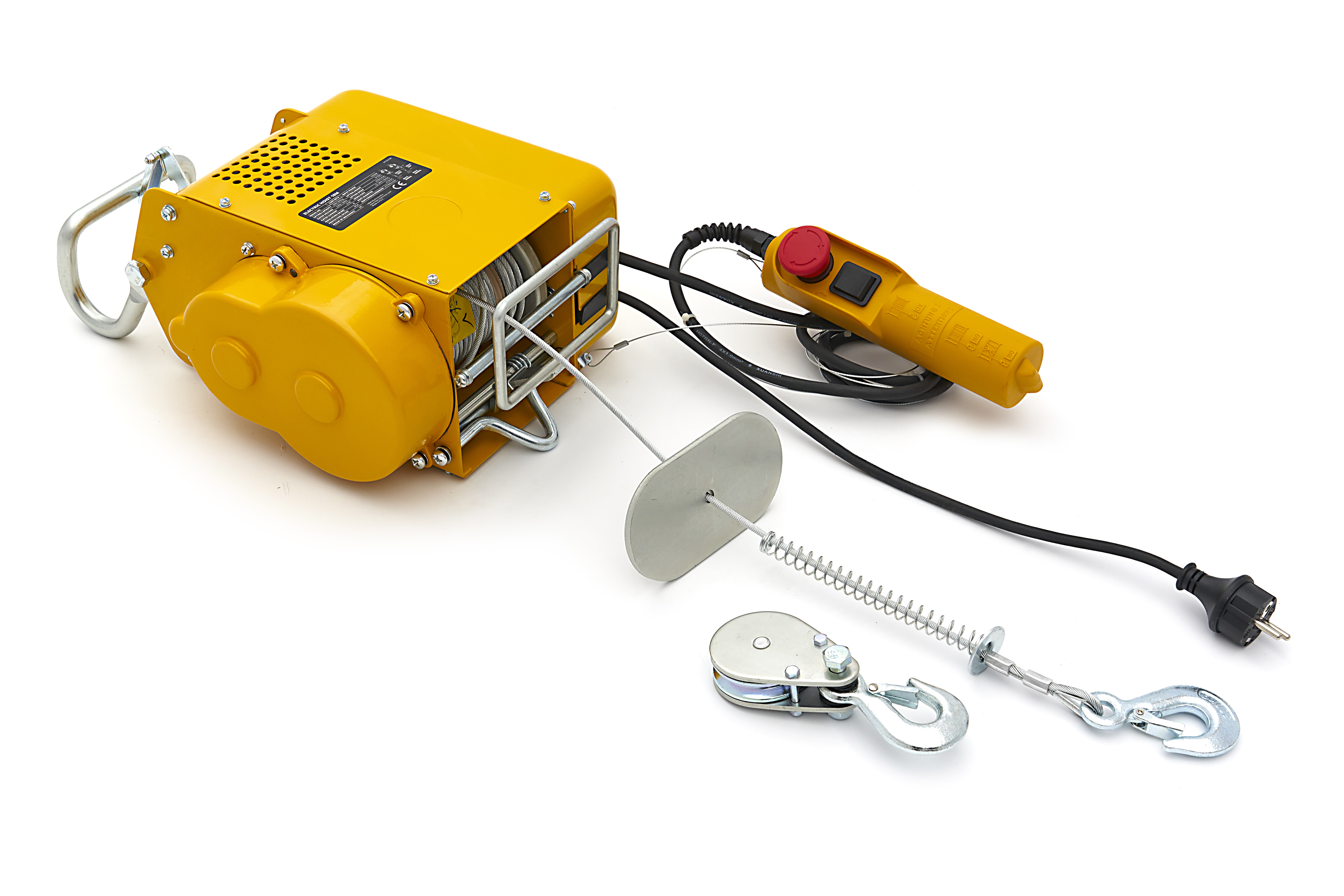 elektrische lier ATV - 12V - BV