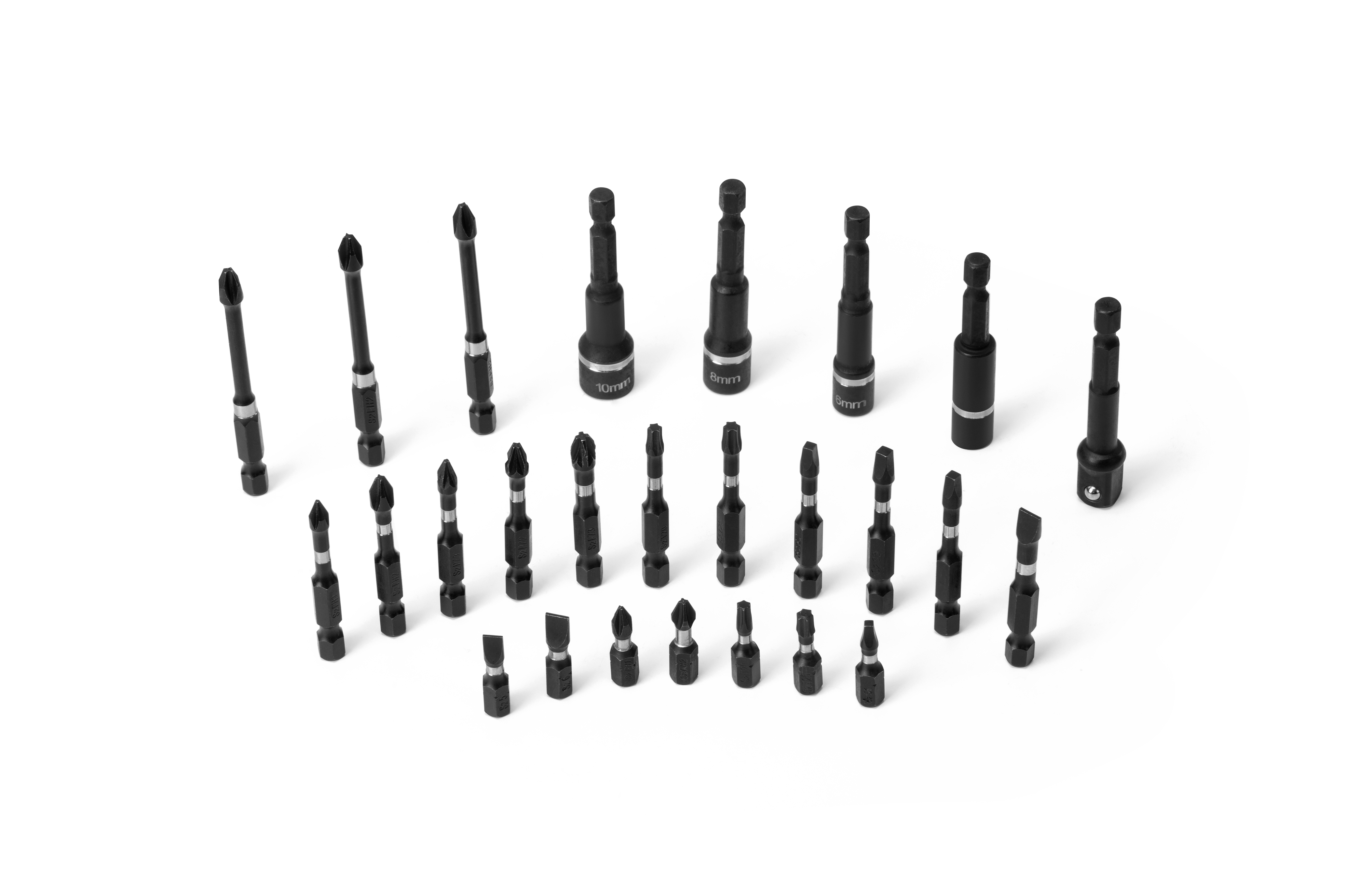 GEKO G10074 SET BUSSOLE AVVITATORE A IMPATTO 1 ESAGONALI 8pz 19-41mm GEKO G10074 SET BUSSOLE AVVITATORE A IMPATTO 1 ESAGONALI 8pz 19-41mm