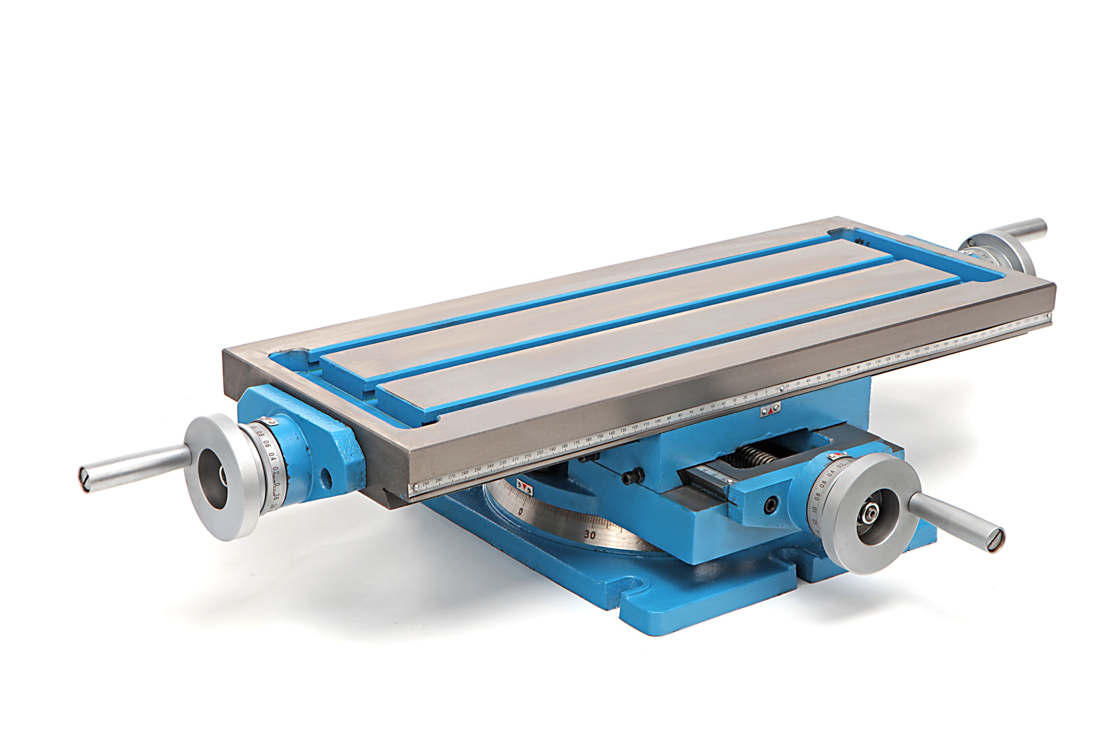 Mesa de cruz HBM LCT 600 con soporte girat... | HBM Machines