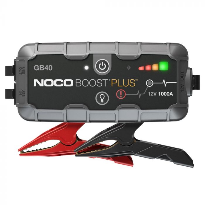 Noco Lithium-Starthilfe GB40 12V 1000A