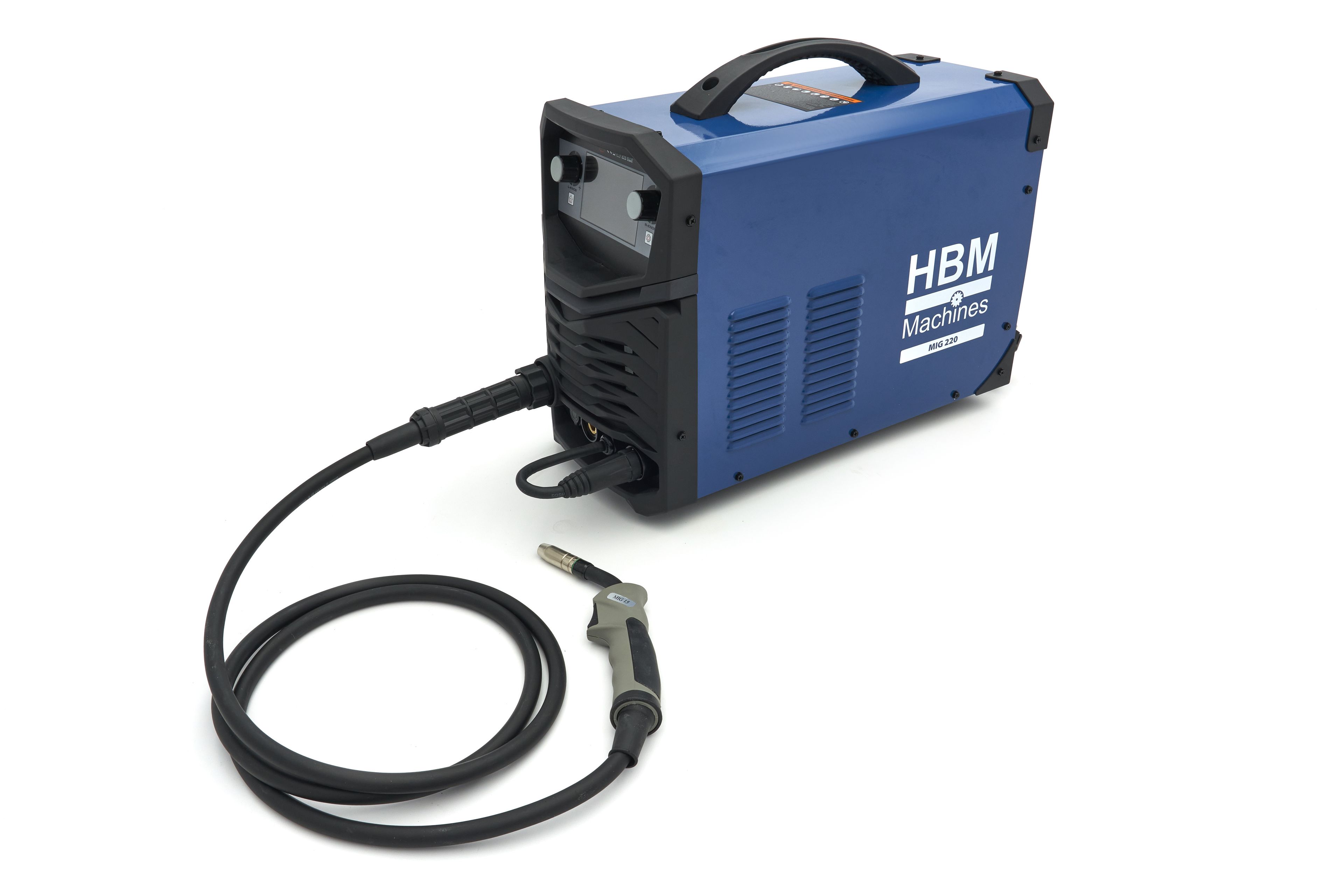 HBM MIG/MAG 220 macchina per saldare con d... | HBM Machines