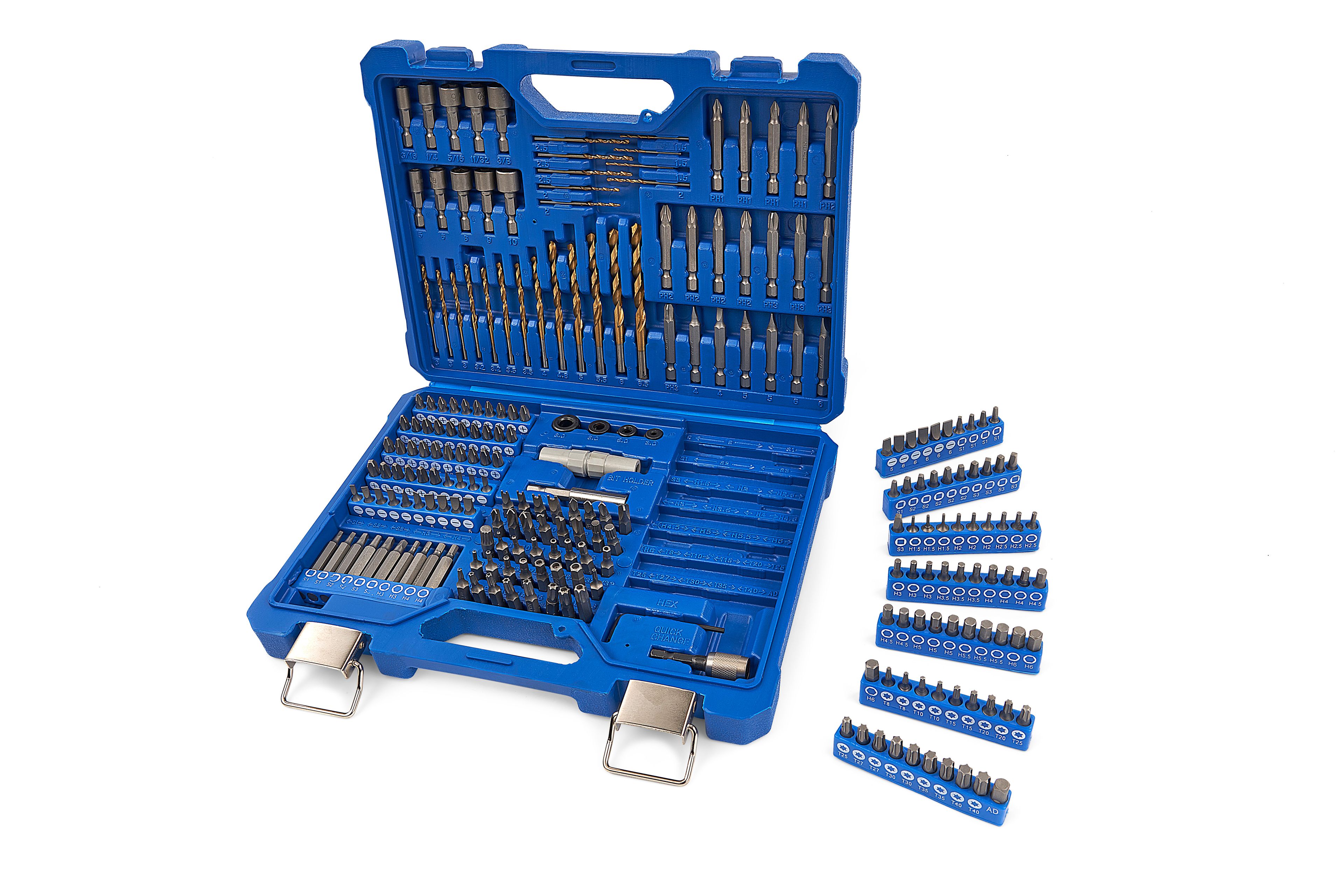 HBM 40 Delige Inbus, Torx en Veeltand Bitset | HBM Machines