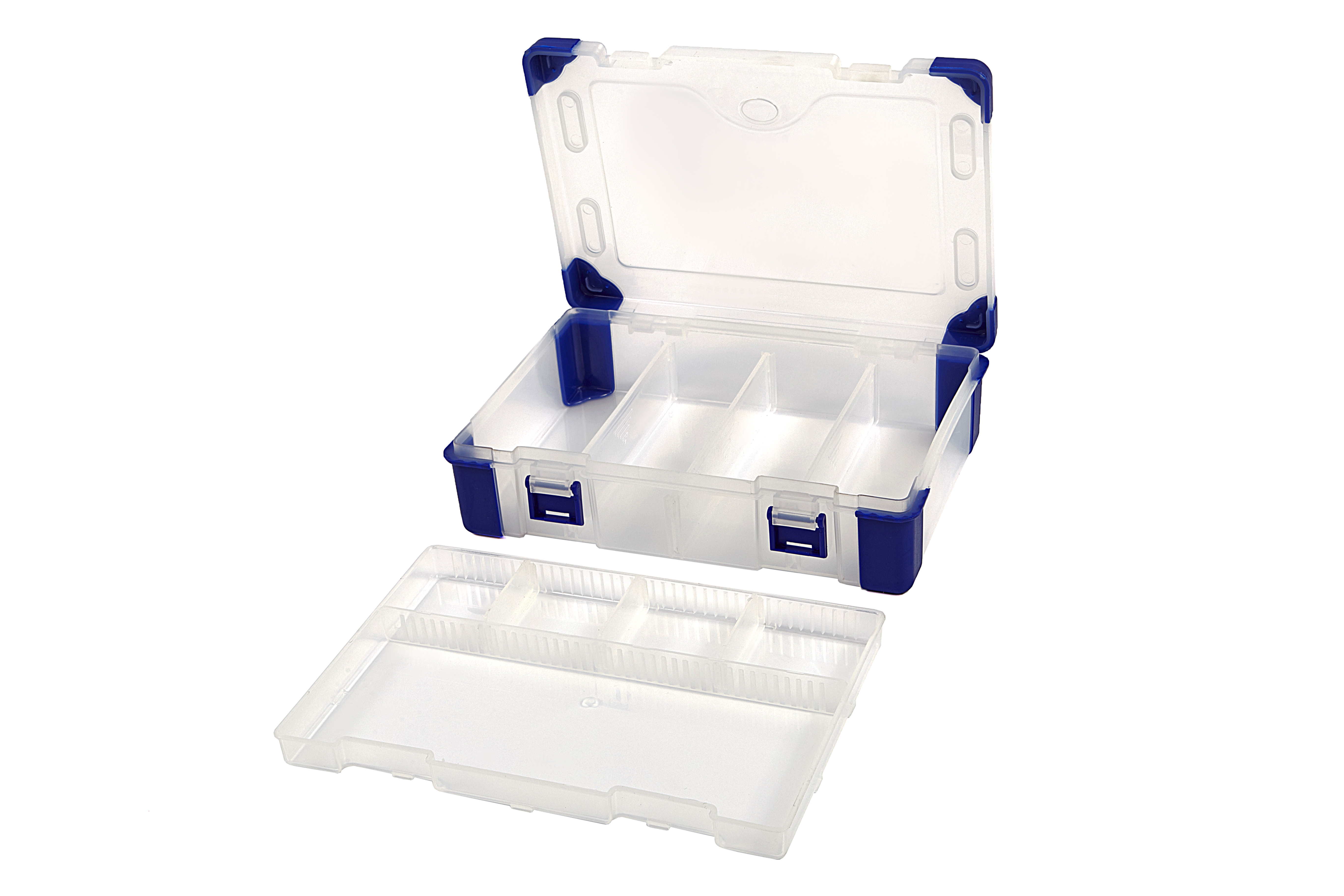 Mivos assortimentsdoos 390x284x60 mm - sorteerdoos voor kleine onderdelen met 12 inzetboxen - accessoiresdoos - schroevendoos - Stabiele gereedschapskist voor werkplaats - assortimentsbox gemaakt in Mivos assortimentsdoos 390x284x60 mm - sorteerdoos voor kleine onderdelen met 12 inzetboxen - accessoiresdoos - schroevendoos - Stabiele gereedschapskist voor werkplaats - assortimentsbox gemaakt in