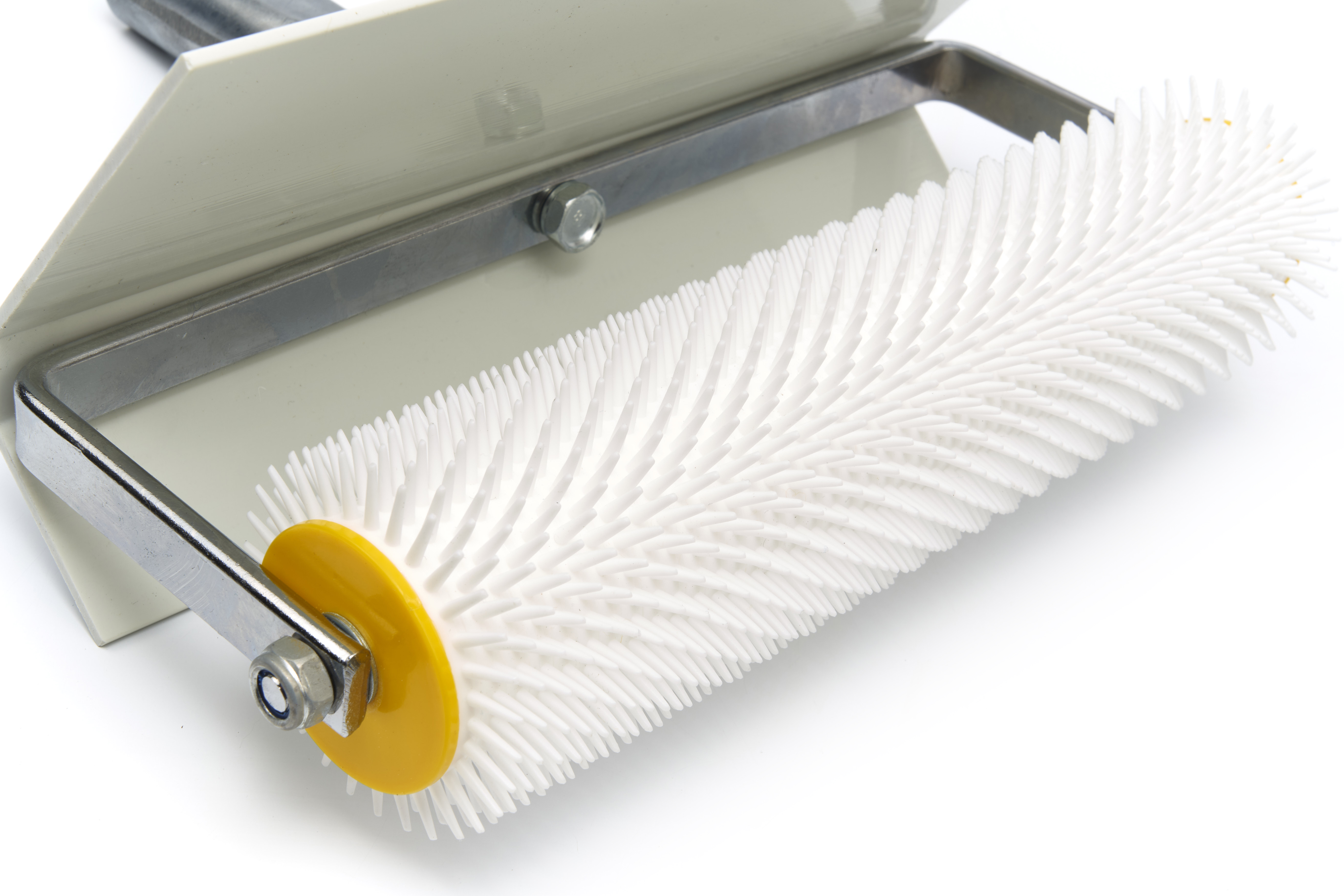 Ontluchtingsrol, 250mm, spatscherm, bouwlijm, dekvloer Ontluchtingsrol, 250mm, spatscherm, bouwlijm, dekvloer
