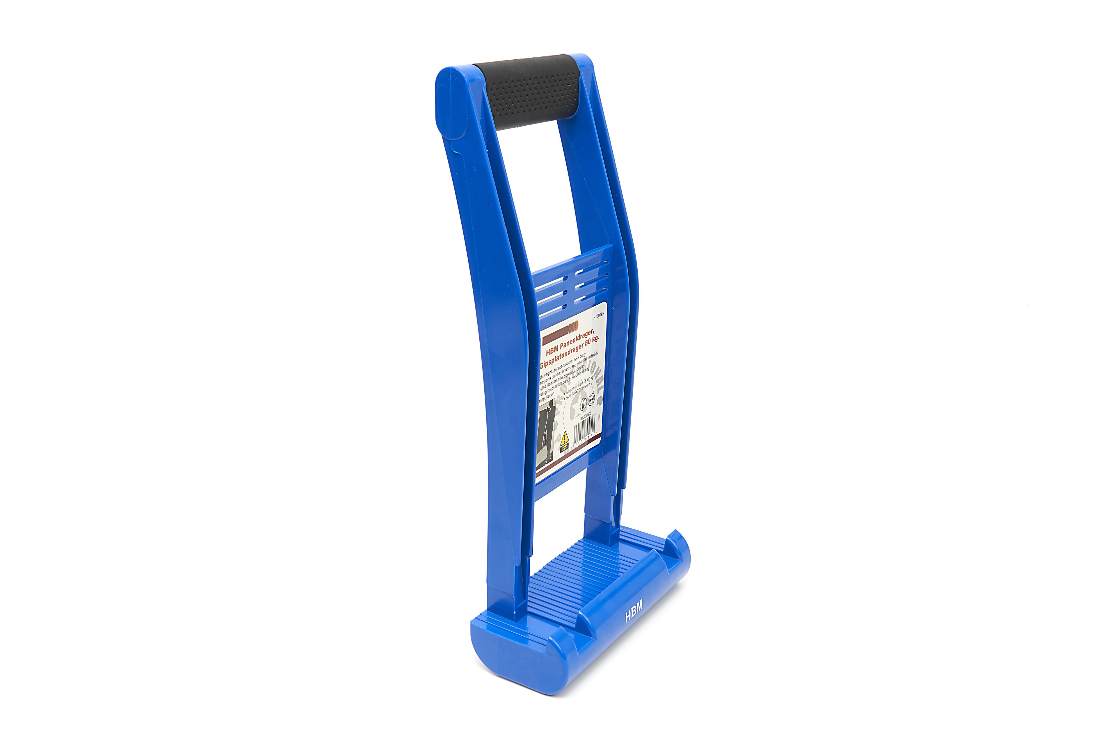 2 Porte-panneaux Pour Plaques De Plâtre/contreplaqué - Outil De Transport Rouge, Plastique ABS, Capacité 80 Kg
