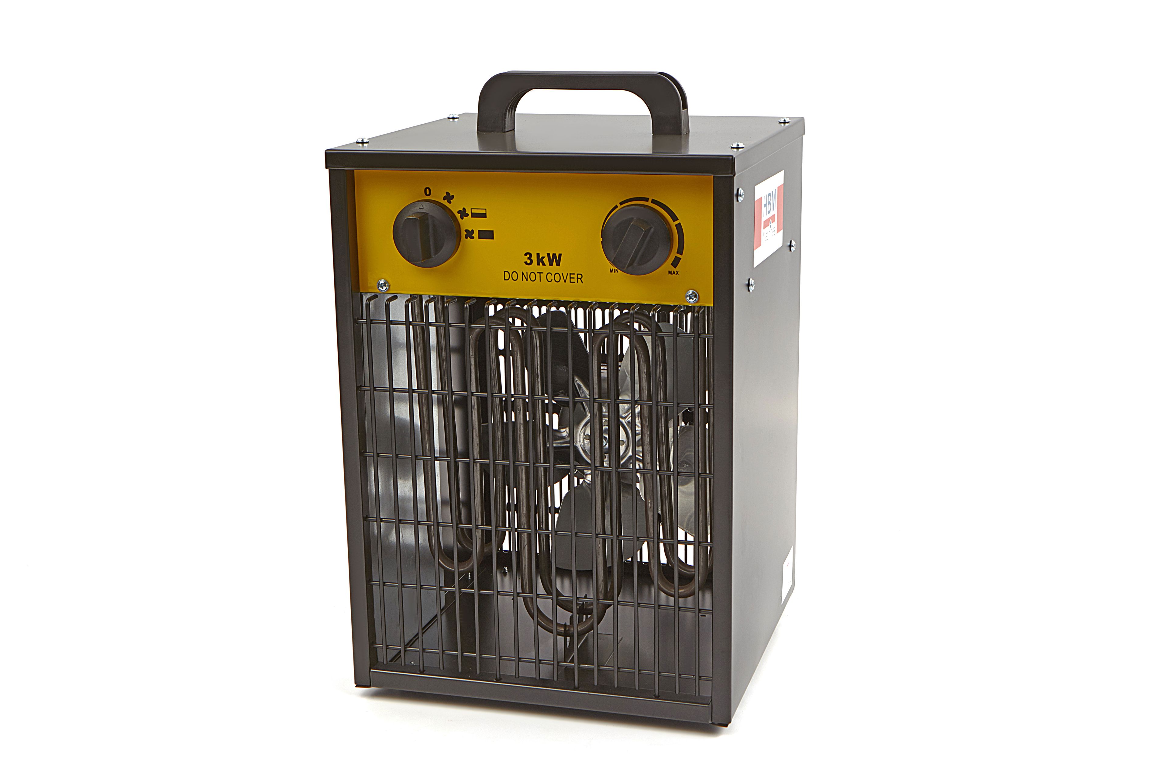 Chauffage électrique professionnel HBM 300... HBM Machines — free download