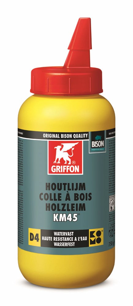 Griffon Holzleim D4 Flasche 750gr