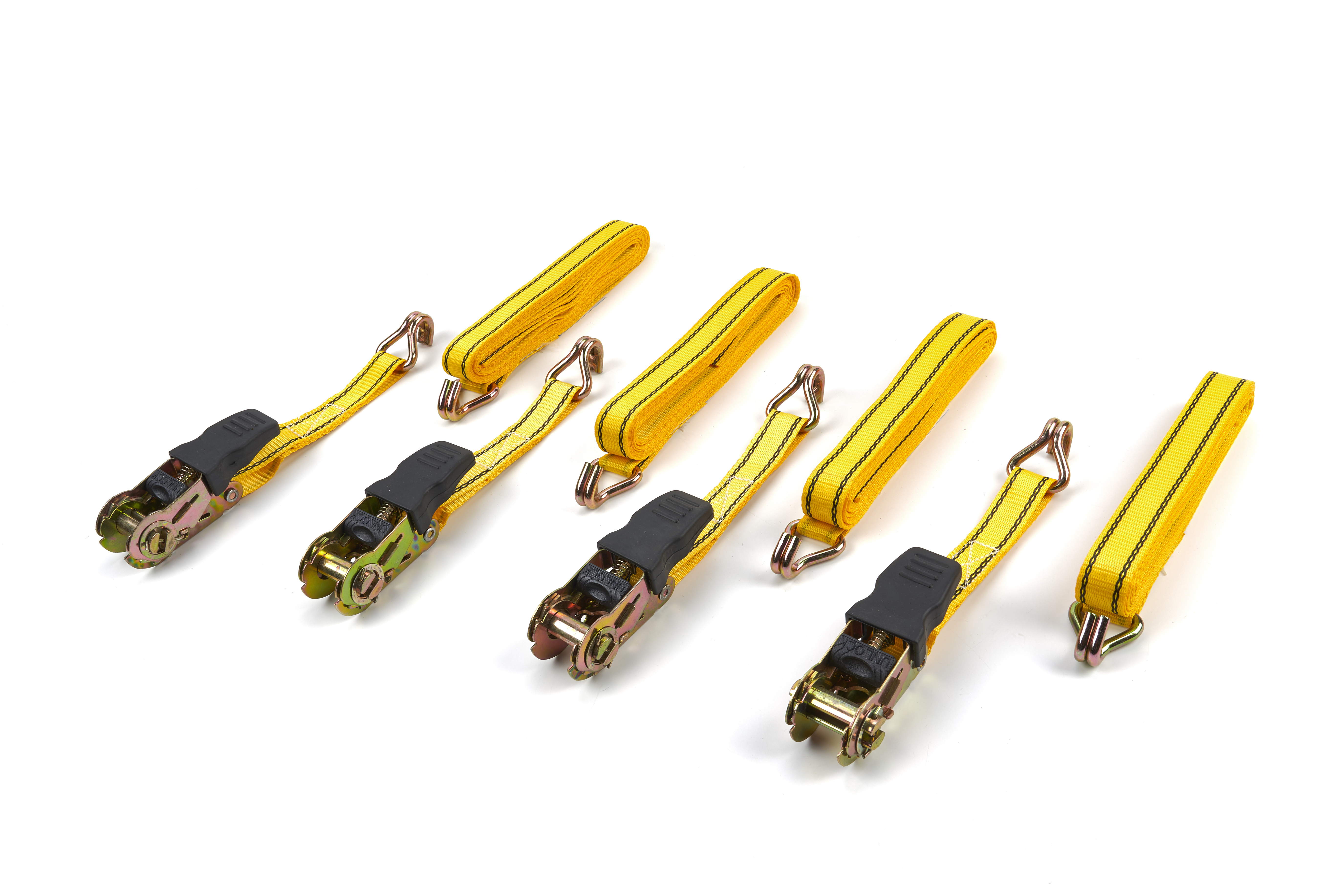 Paquete De 4 Correas De Amarre Para Remolques Con Anclajes