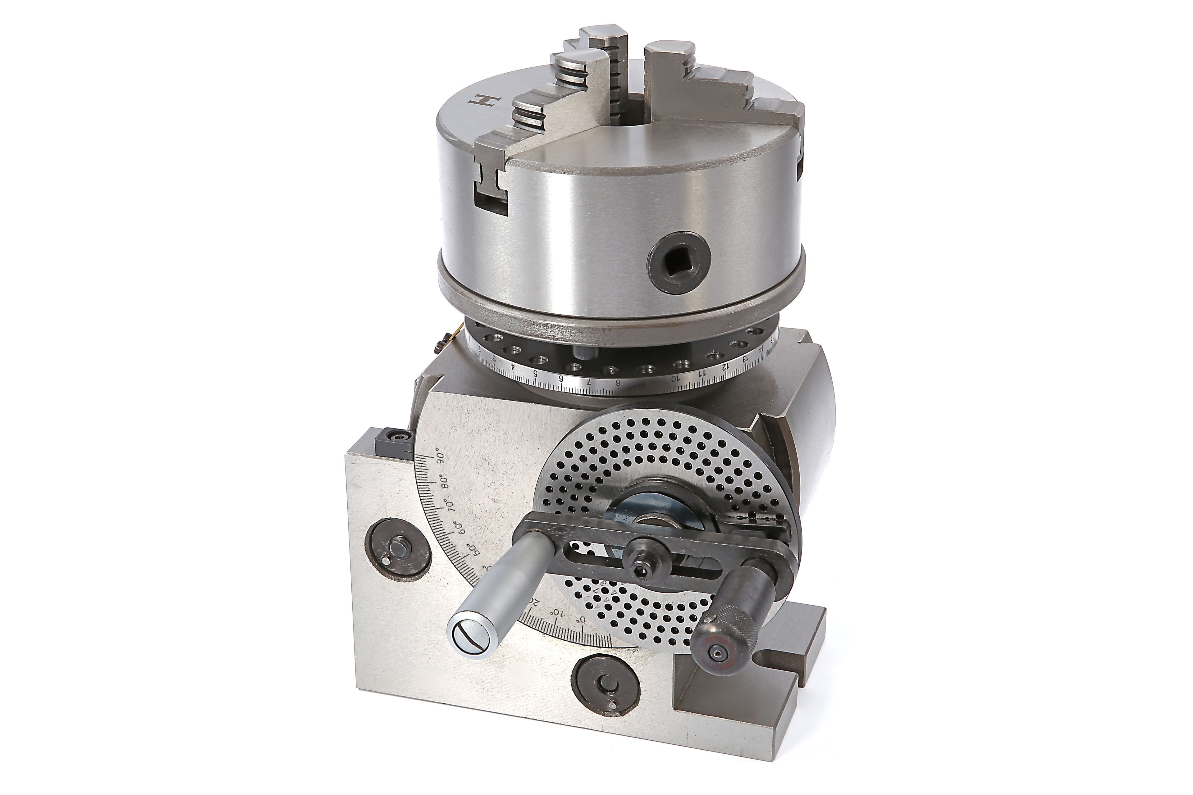 HBM Diviseur BS-1 avec 3 mandrins de 160 mm | HBM Machines