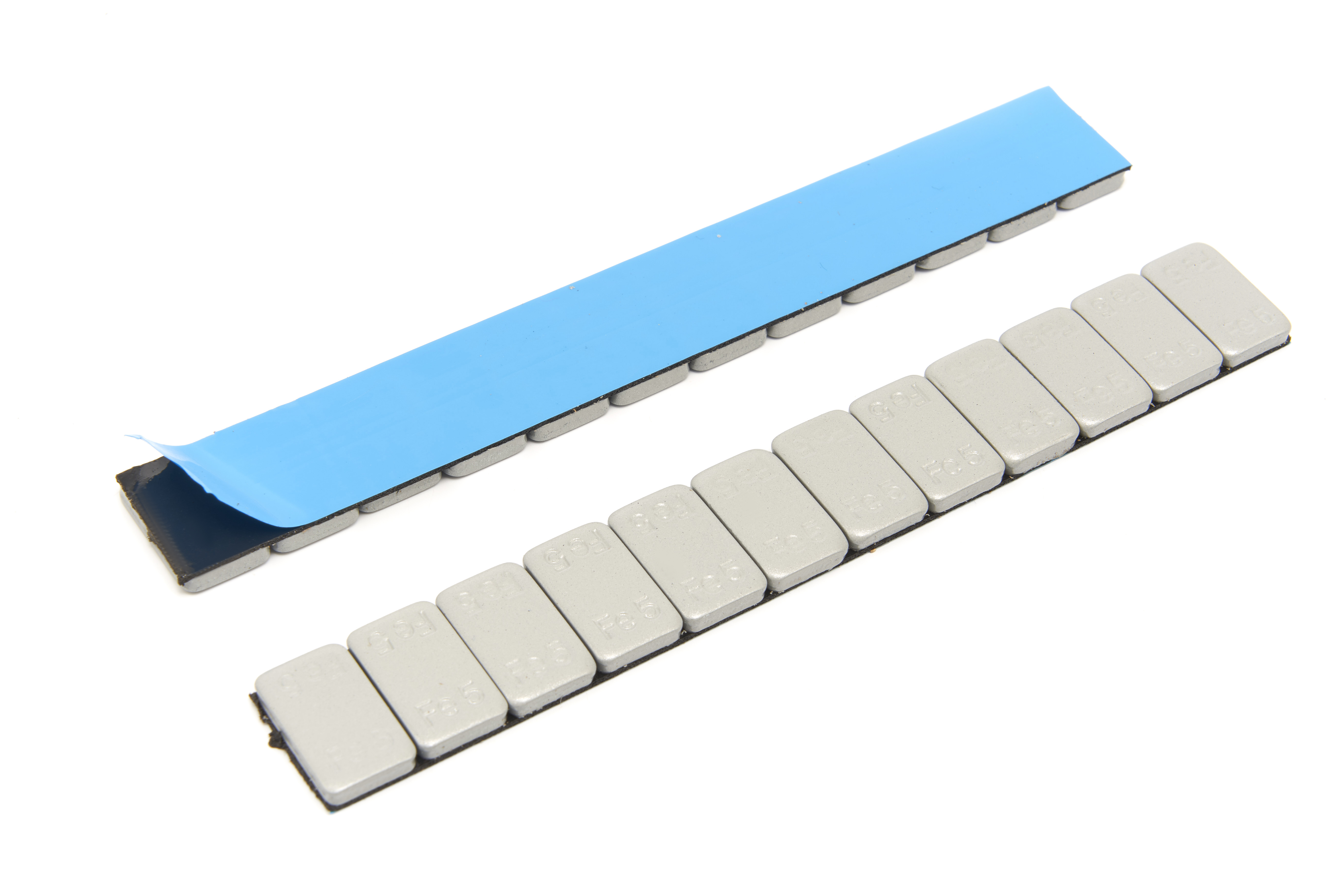 6 GAsuppply Pesi Per Ruote | Pesi Equilibratura | 6 Barre - Foto 4