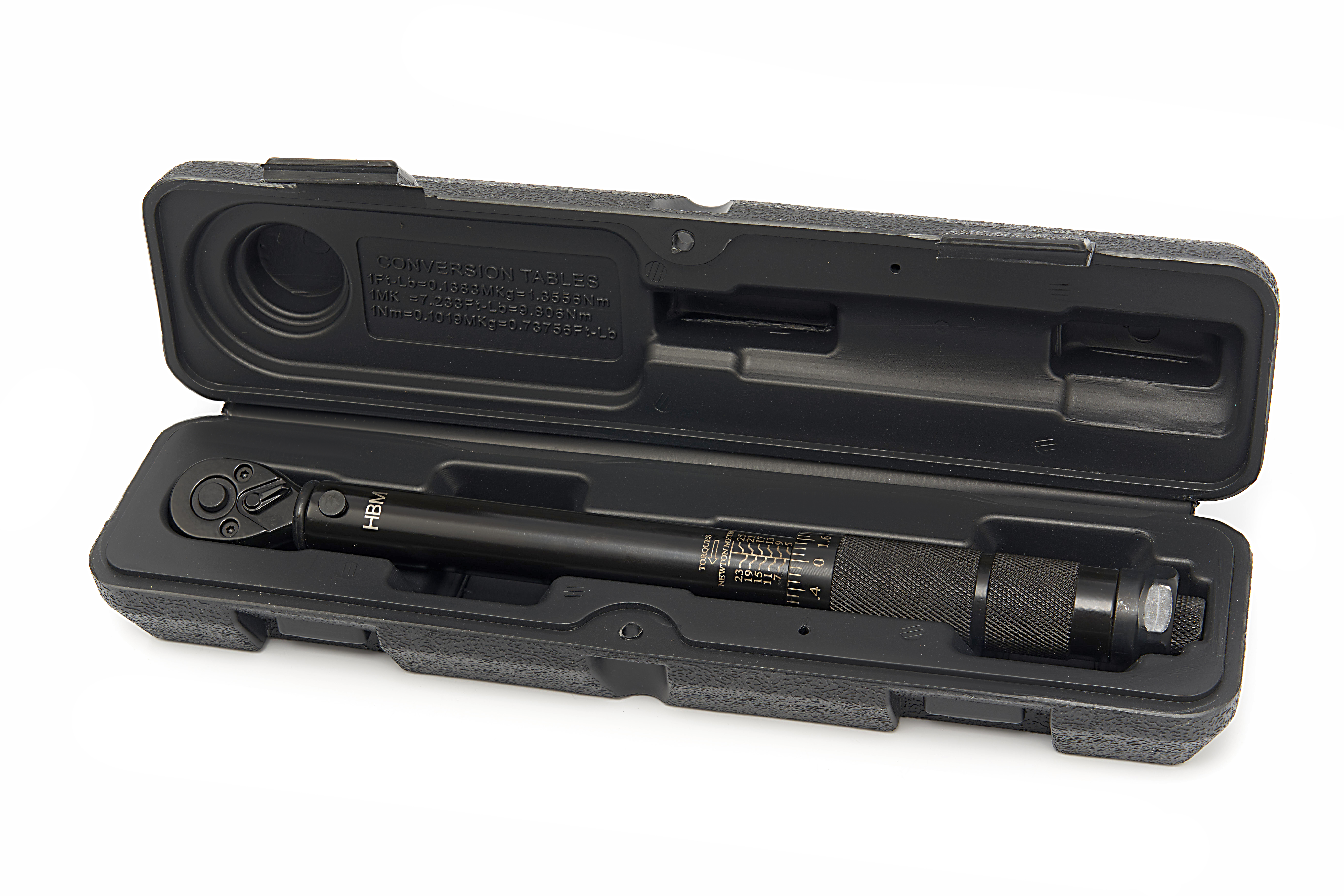 HBM clé dynamométrique 1/4&quot;, 5–25 Nm