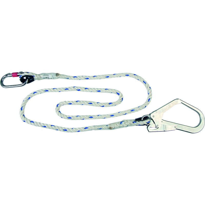Delta Plus Absturzsicherung Sicherheitsleine LO007150CD 1,5m
