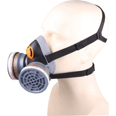 Delta Plus Halbmaskenmaske M6400 Sprühkit