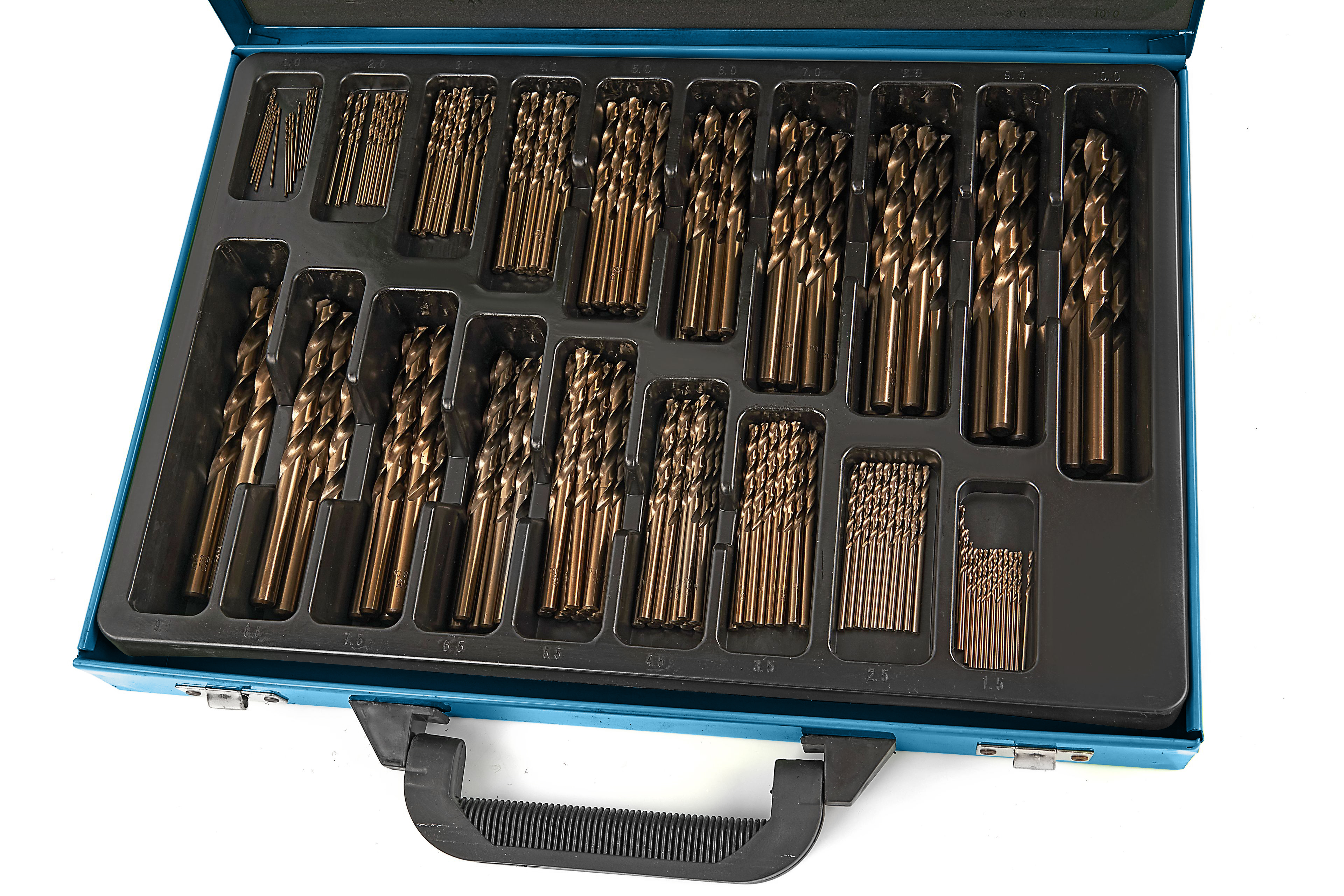 Phantom 19.150 HSS-E set spiraalboren type 11.500 - Phantom