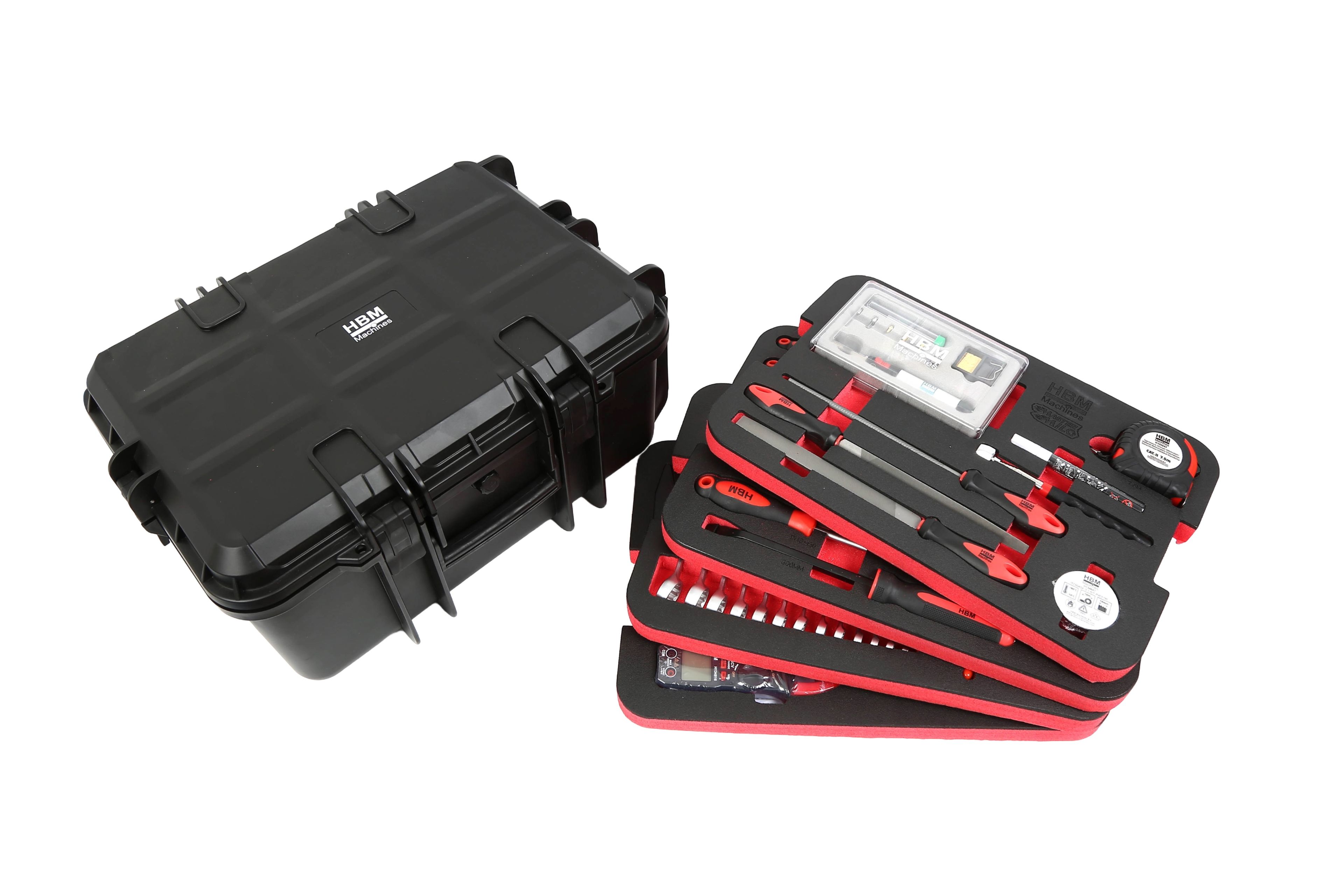 HBM MasterMilo coffret à outils complet 15... | HBM Machines
