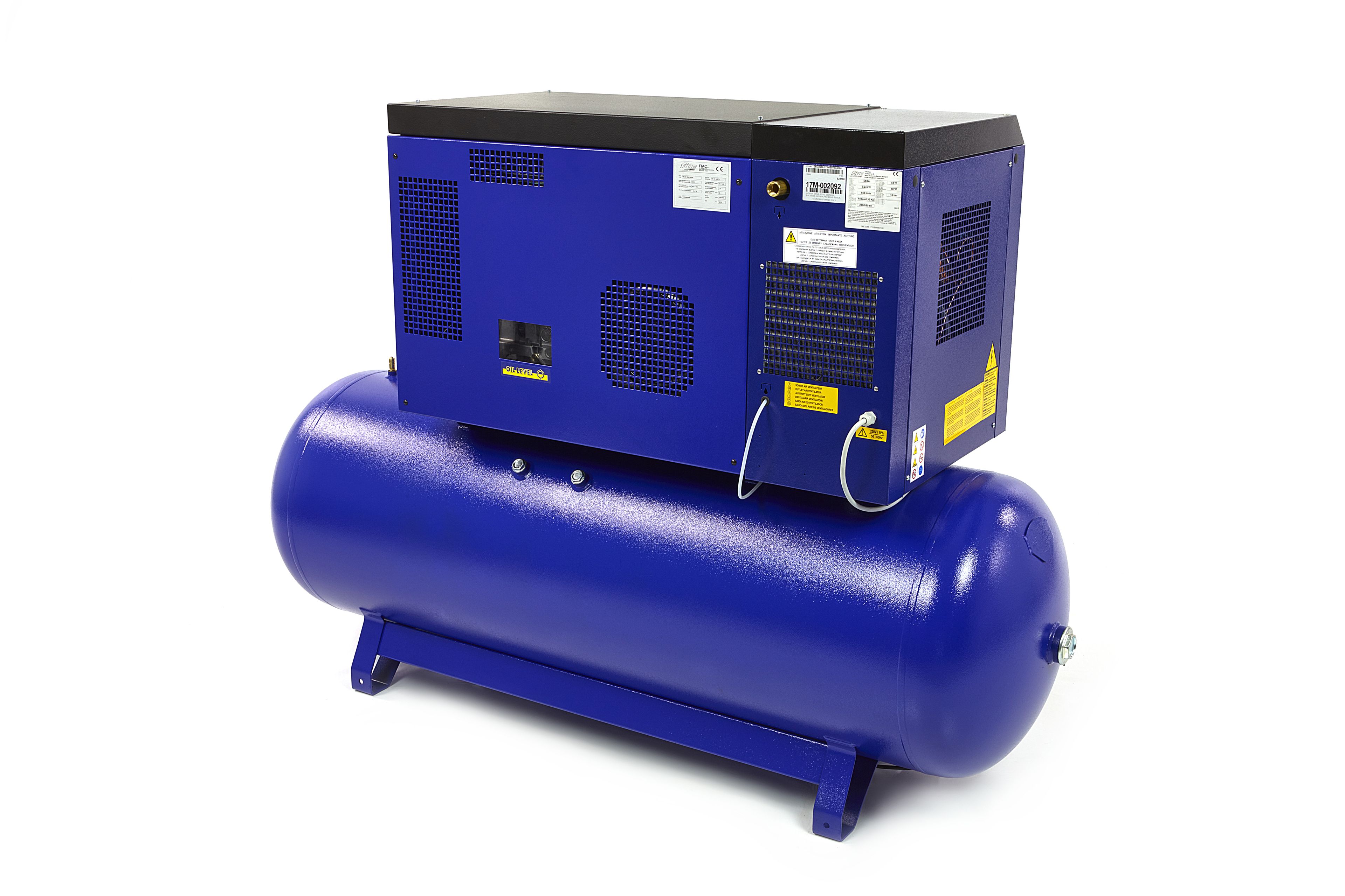 MCXD 988/500 N Gedämpfter Kompressor mit T... | HBM Machines