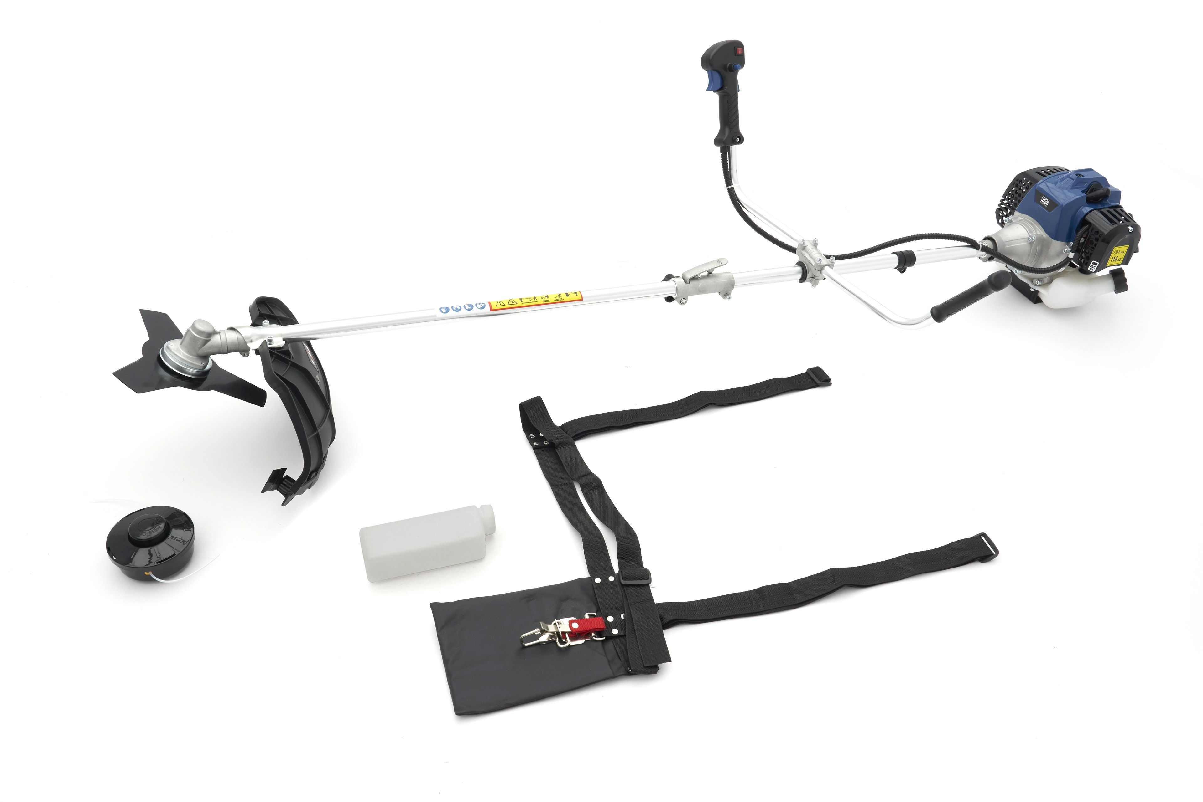 2 in 1 Benzine - Grastrimmer aanbiedingen