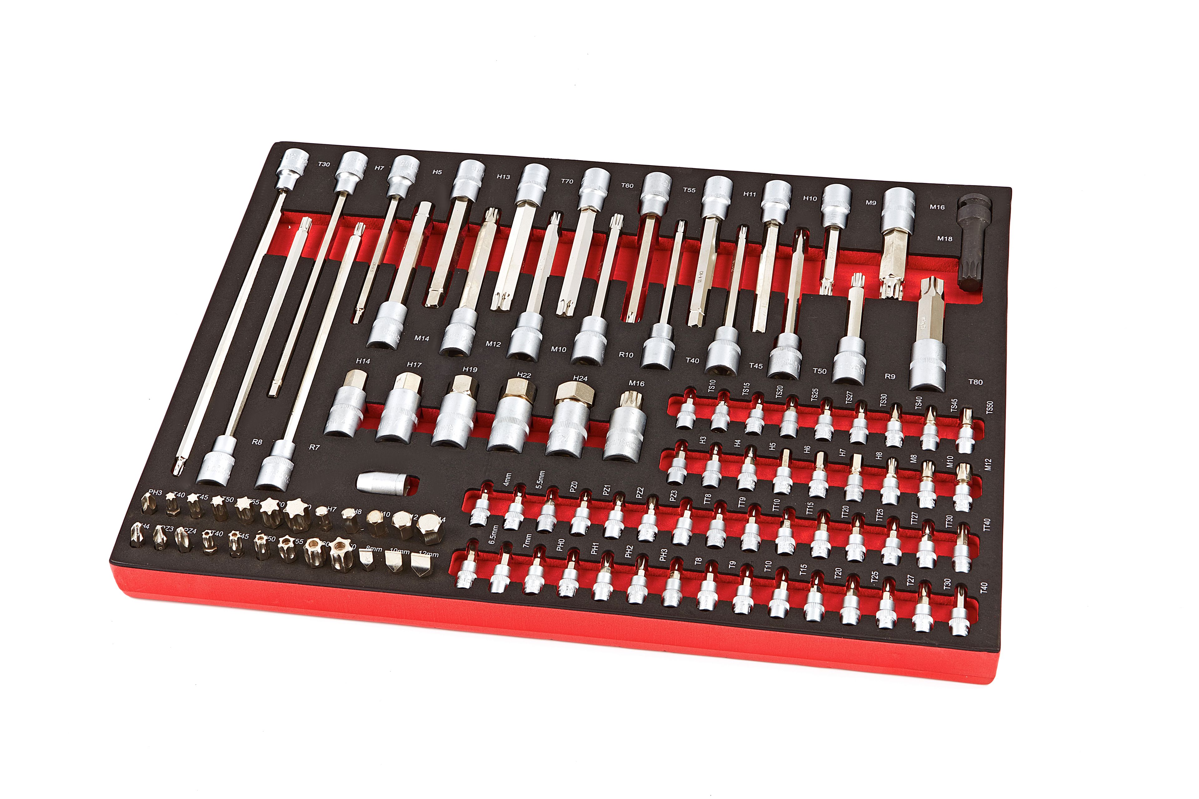HBM Professional 102 pièces Inbus, Torx, H... | HBM Machines