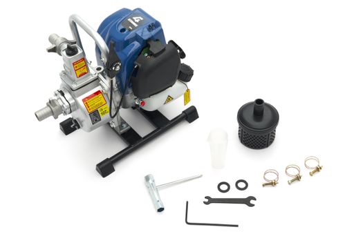 Pompe Manuelle à Tambour HBM Pour AdBlue Et Liquides Aqueux - Tige Télescopique, Tuyau 2m, Pour Fûts 60-200L