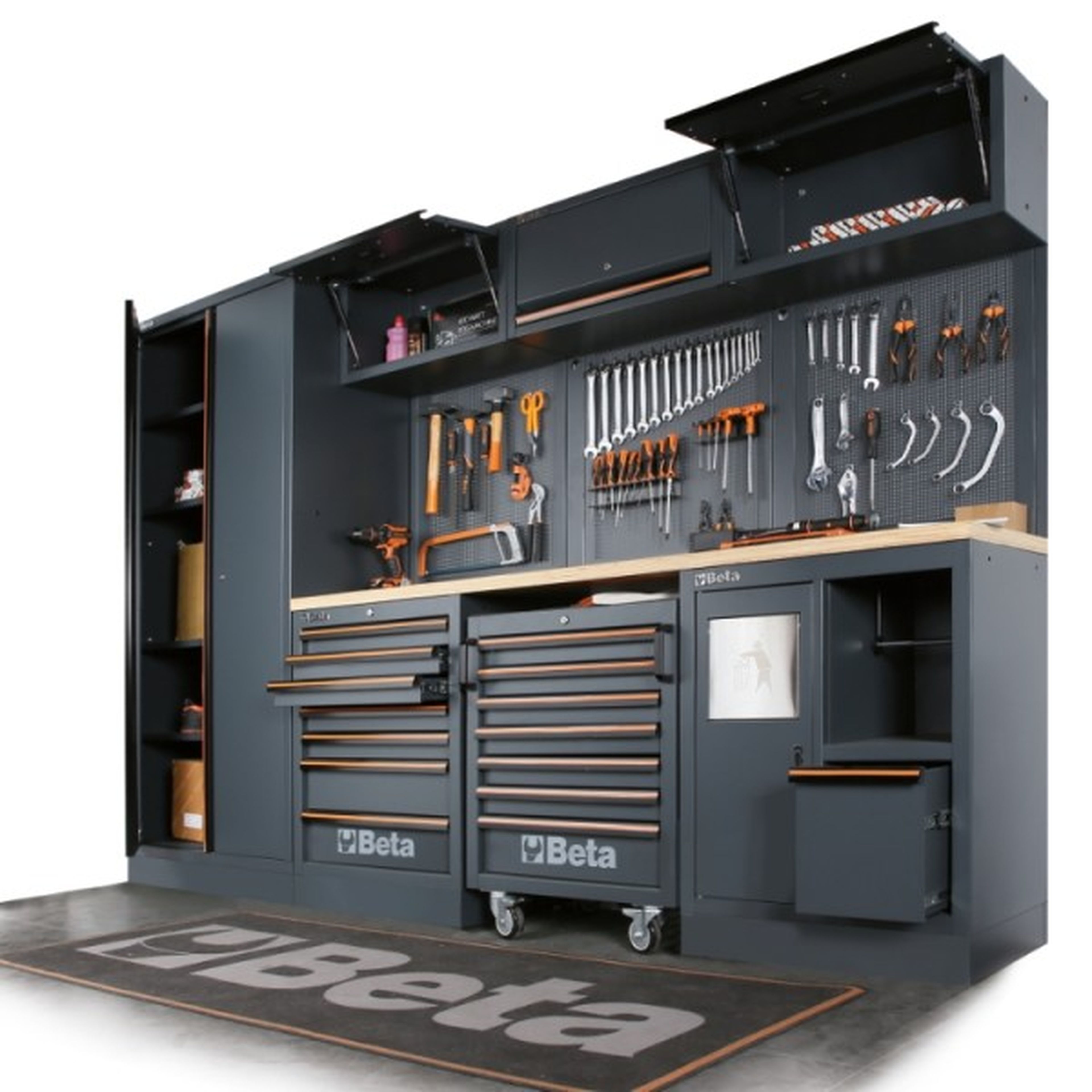 Beta Système d'atelier modulaire C45PRO BP... | HBM Machines