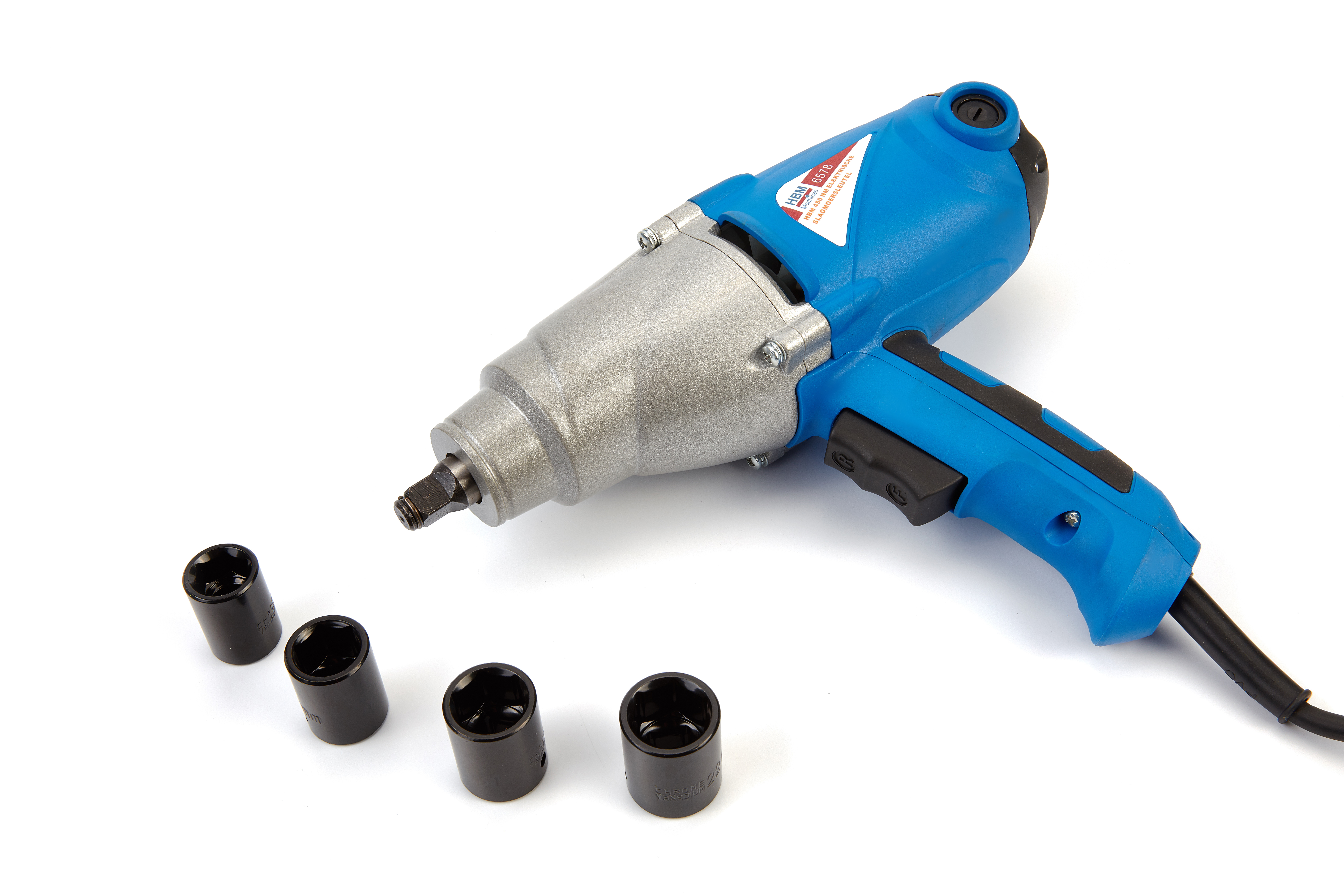 Powerbuilt Asmoersleutel 31 Mm – 1/2 Inch Aandrijving, Extra Diep, Voor Het Verwijderen Van Wielbouten Bij Auto's Met Voorwielaandrijving Asmoersleutel 31 Mm