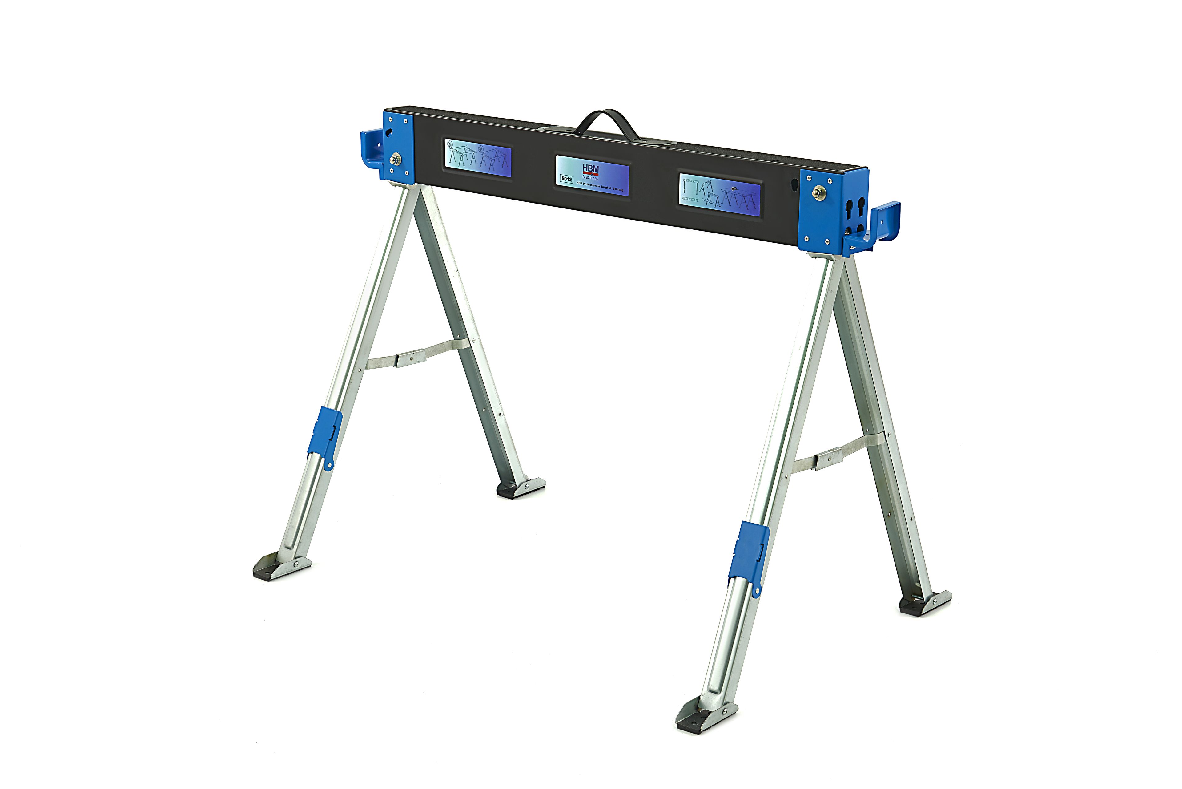 HBM Professionele Zaagbok / Schraag - Stabiele Werkondersteuning Tot 500 Kg
