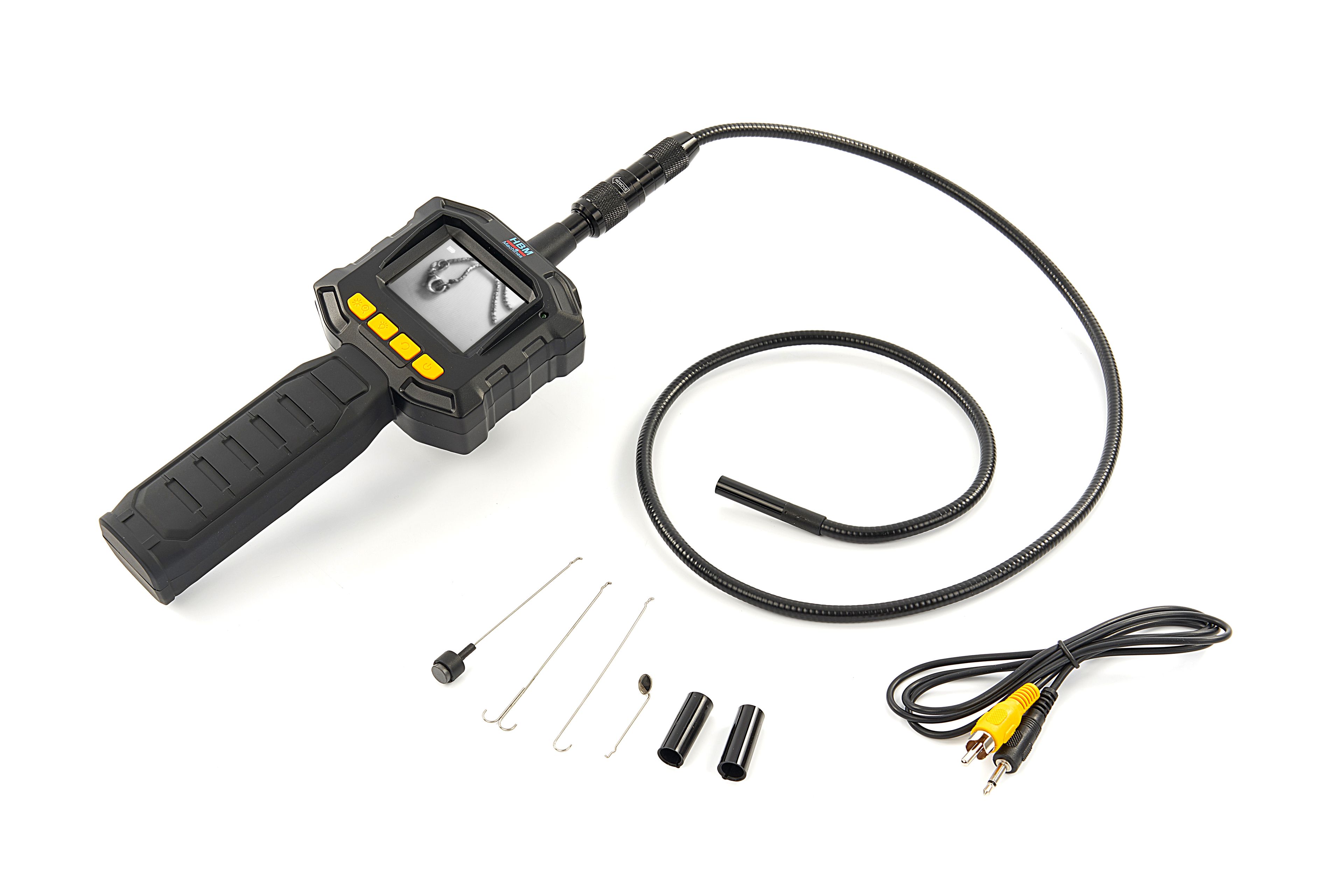 Hofftech Inspectiecamera / Endoscoop Led met 2.4 Inch LCD Display