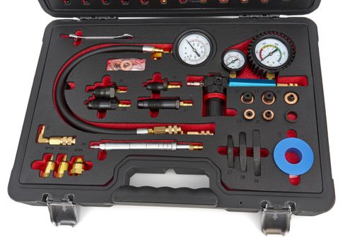 Druckverlusttester Kfz Awolsrgiop Kompressionstester Set 40Bar - Motoren Prüfgerät Für Benzin & Diesel Auto Kompressionsprüfer