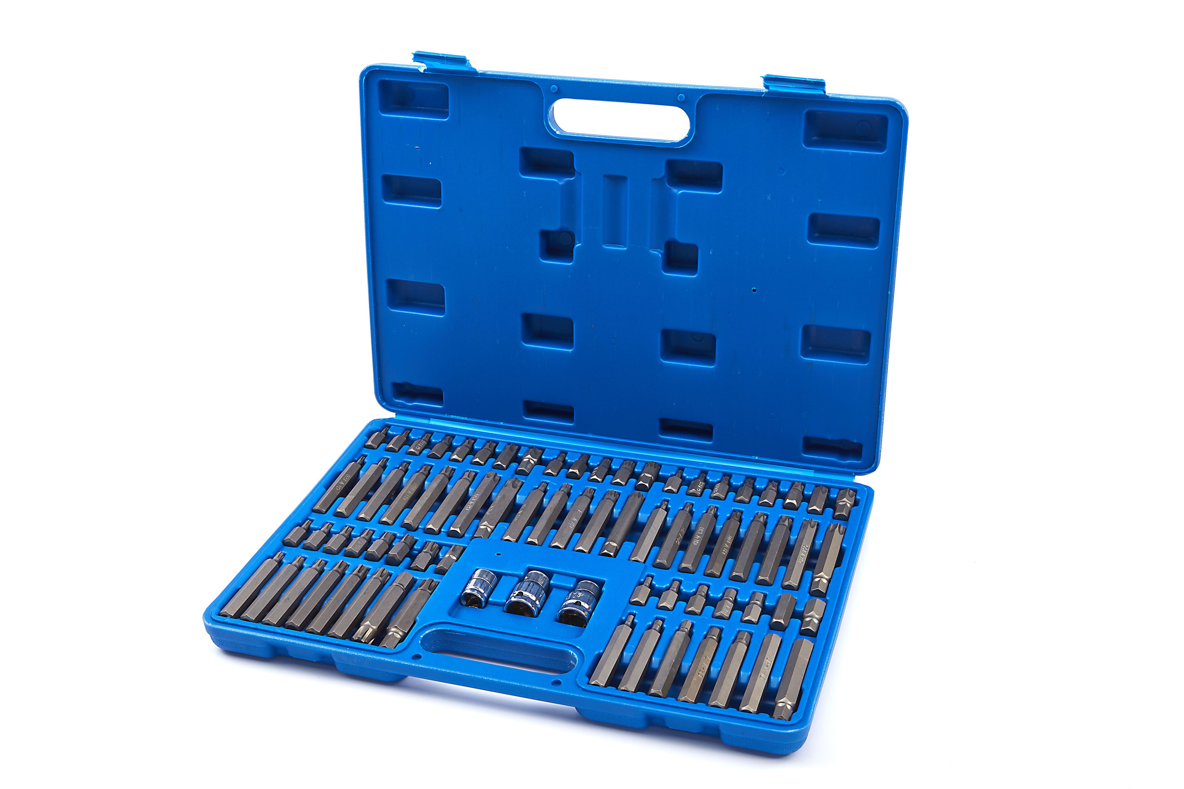 HBM 40 Delige Inbus, Torx en Veeltand Bitset | HBM Machines