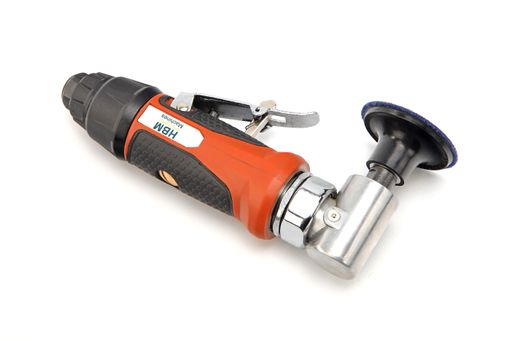 HBM Ponceuse Excentrique Pneumatique Variable Professionnelle 50 Mm