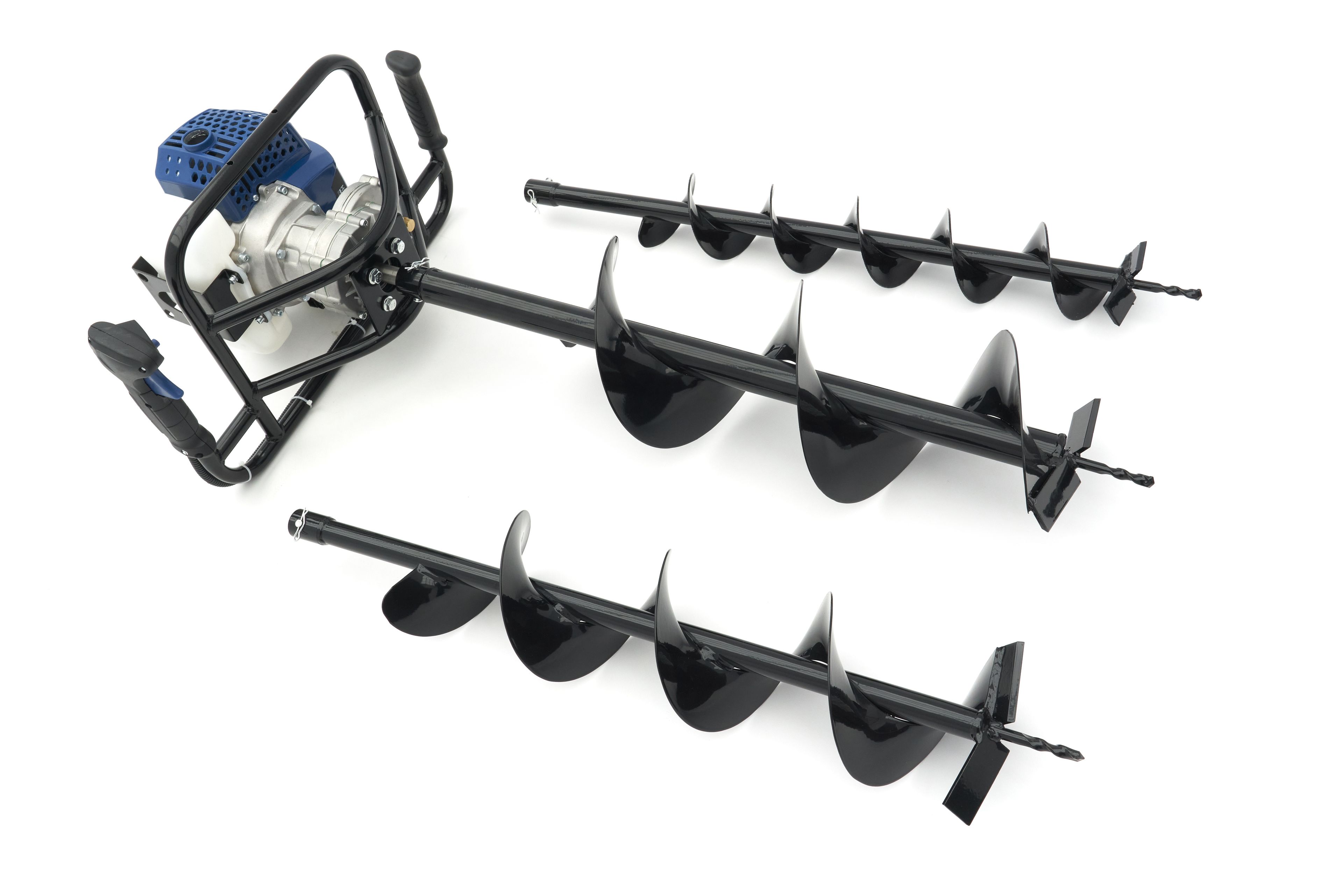 Tarière HBM avec moteur à essence 51,2 cm3 | HBM Machines