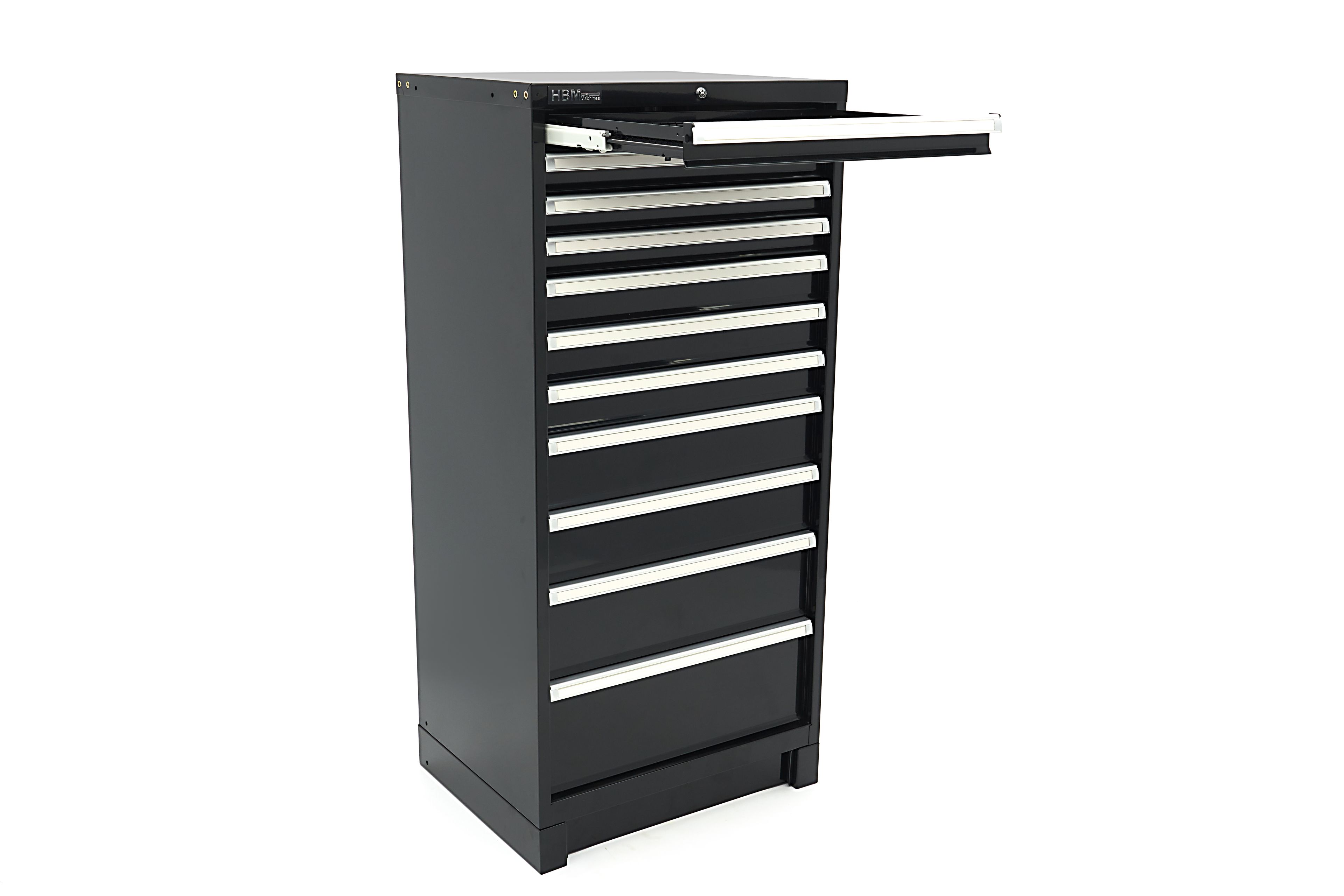 Cassettiera Stretta Per Attrezzi Draper - 6 Cassetti Con Cuscinetti, Chiusura A Chiave, Per Garage - Foto 8