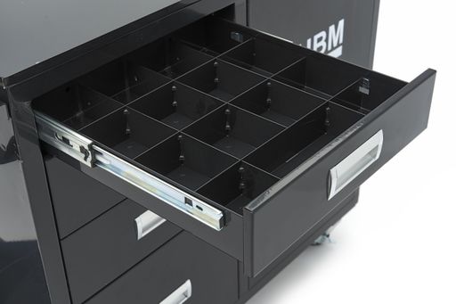 HBM Schweißwagen – Mit Geneigter Ablage & Sicherer Gasflaschen-Halterung