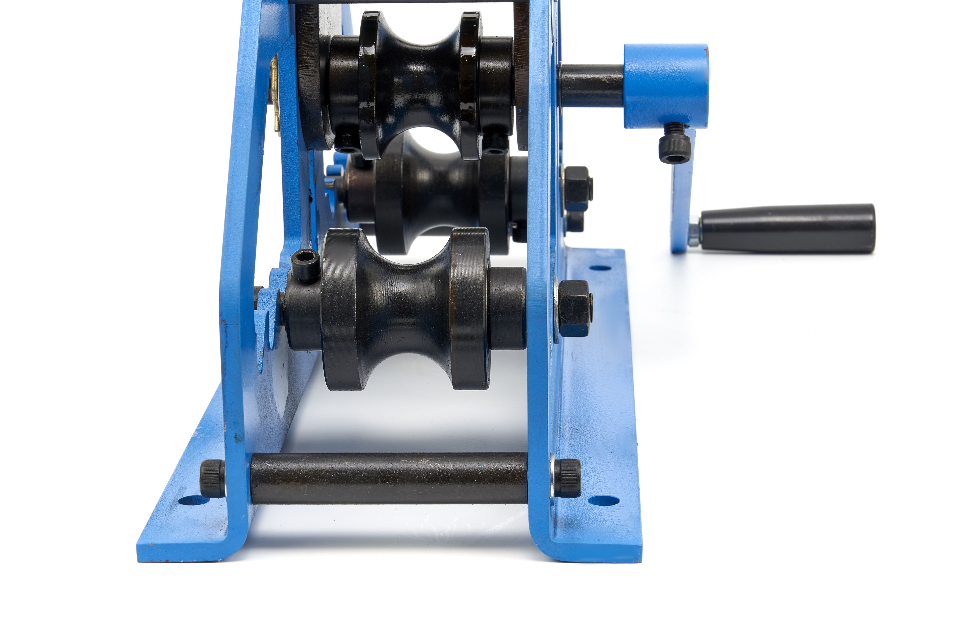 Rouleau latéral tube carré rehaussé diamètre rouleaux 100mm
