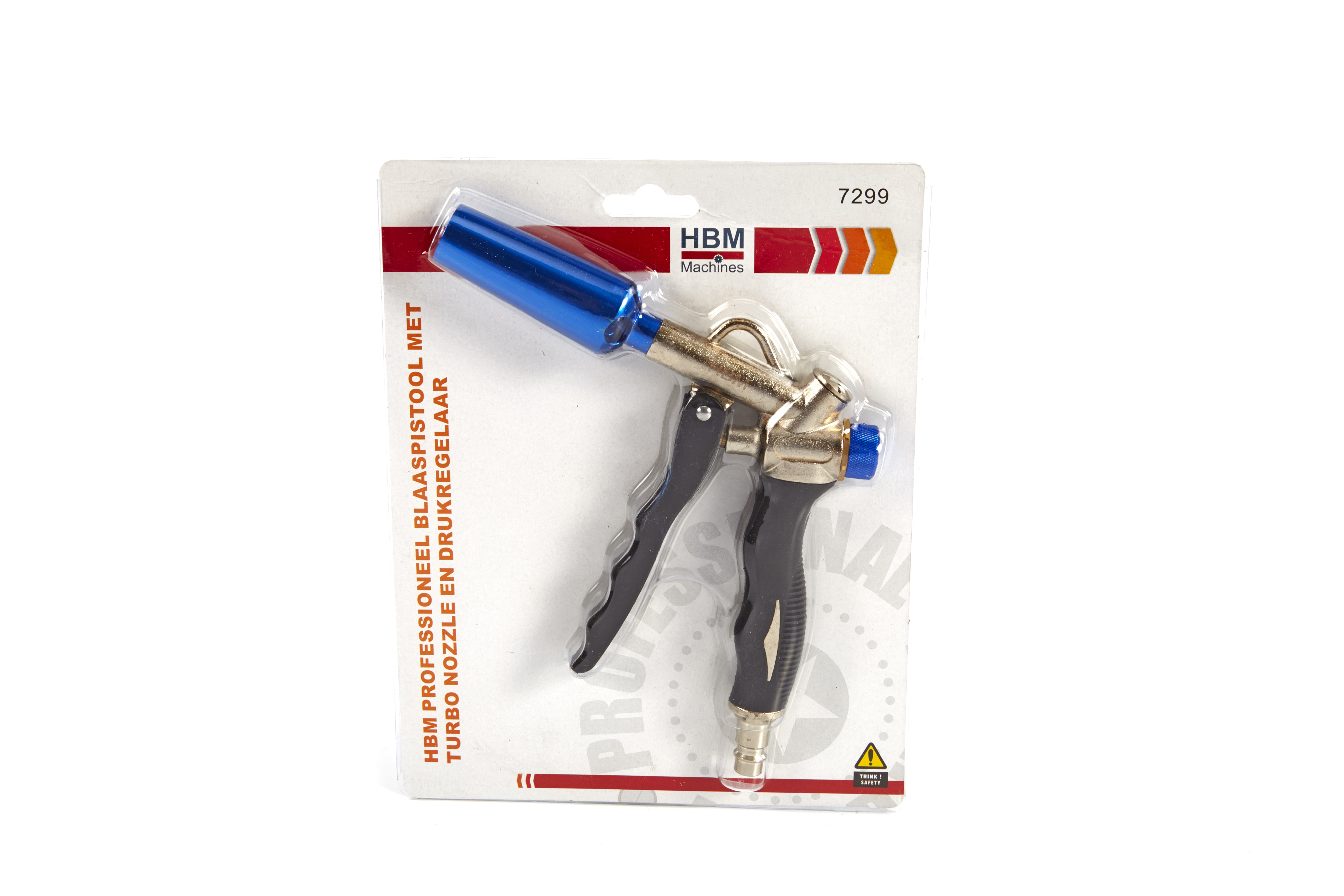 Airpress blaaspistool met drukregelaar | 11,2cm | 4300003