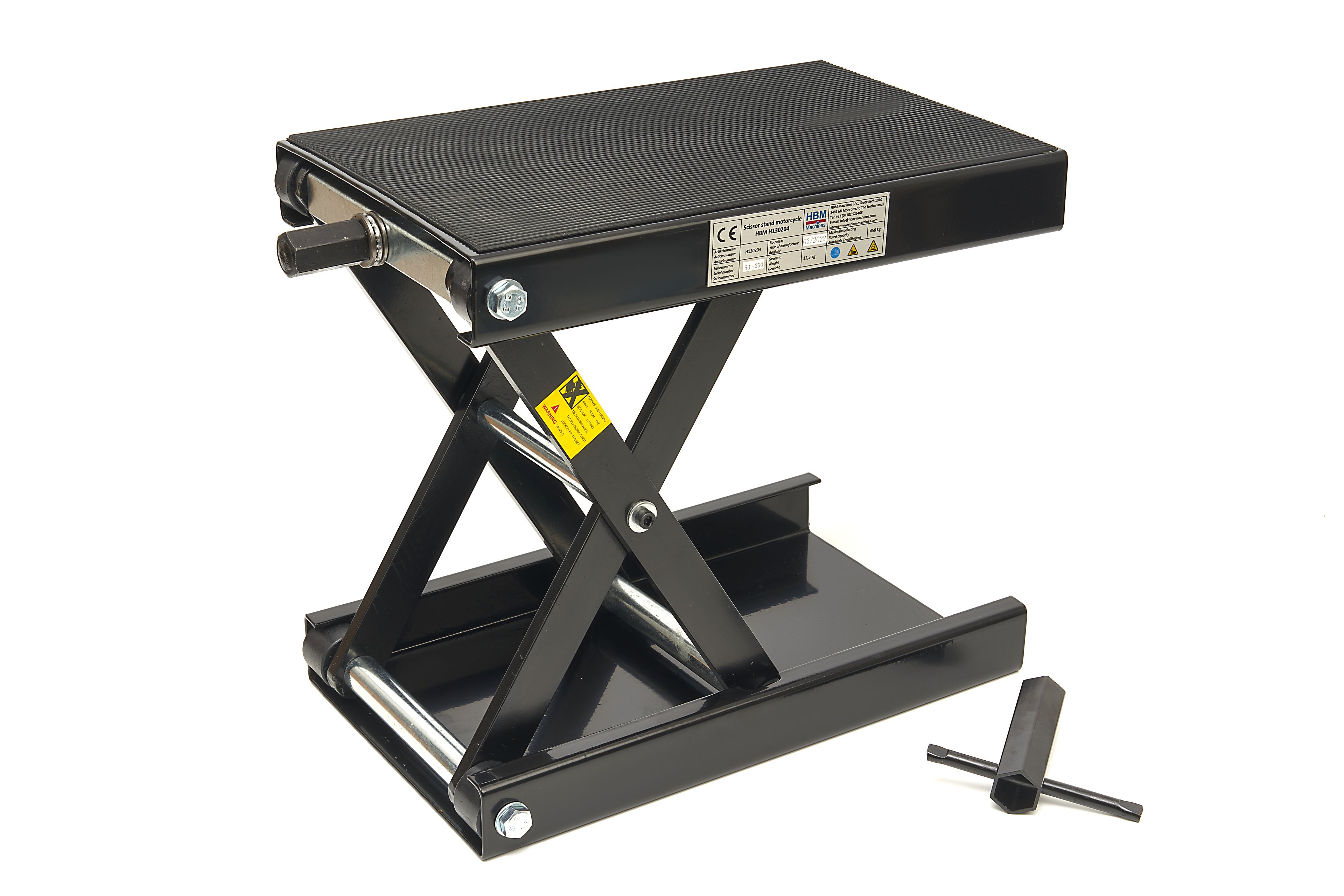 Support Moteur Mécanique 450 Kg - Lève-moteur Avec Plateforme Et Griffes - Pour Motos Et Petits Moteurs