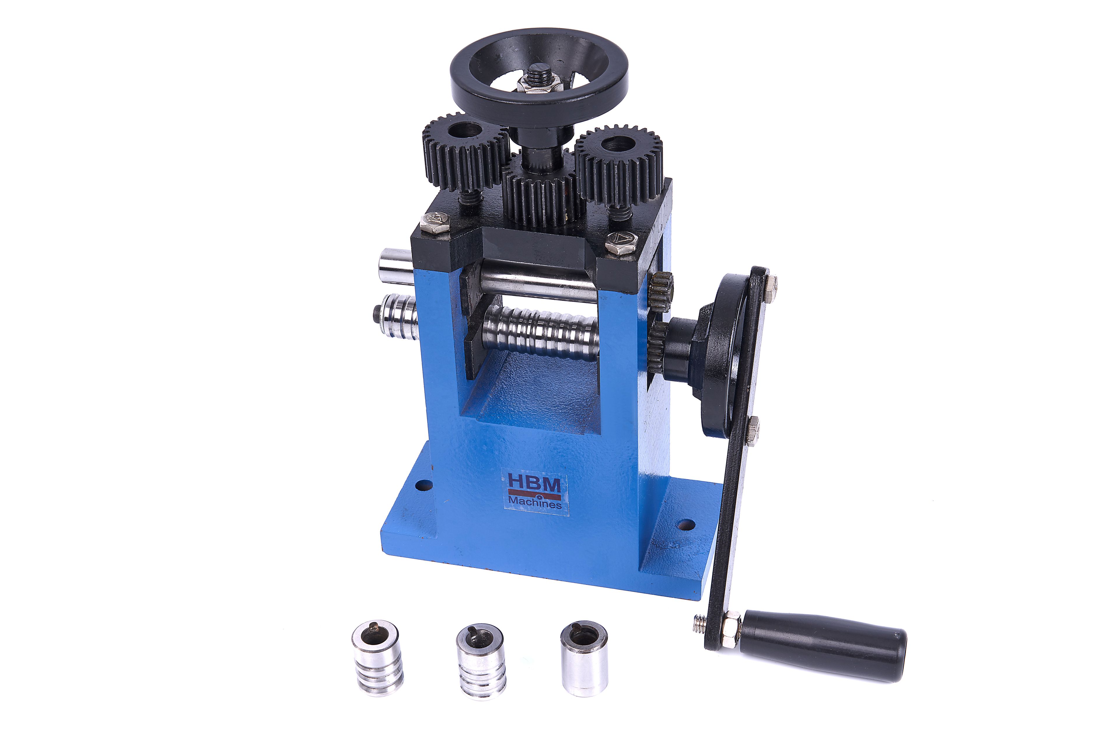 HBM Rouleau d'étirement professionnel, rou... HBM Machines